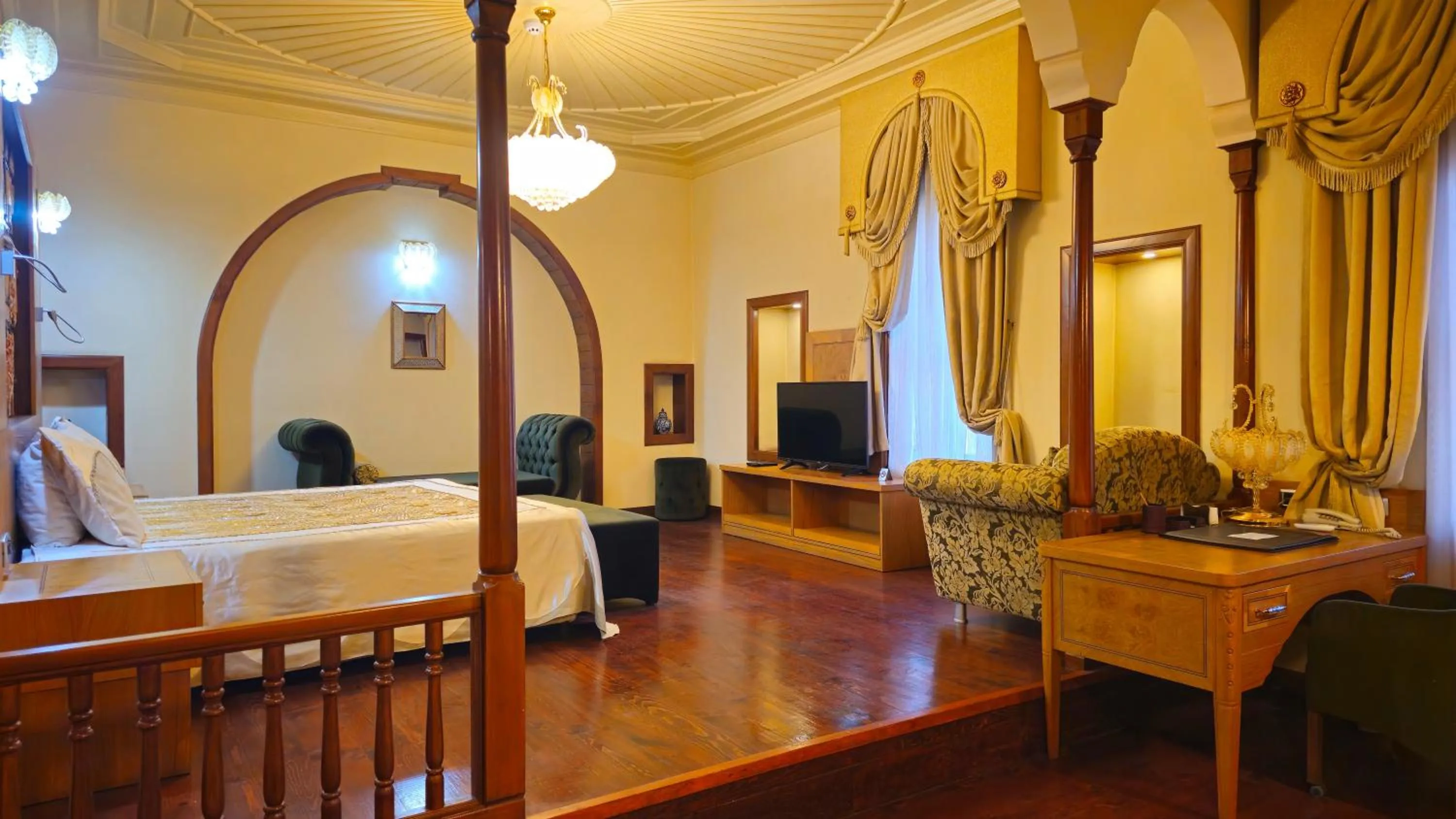 Bed in Eski Masal Hotel - Special Class