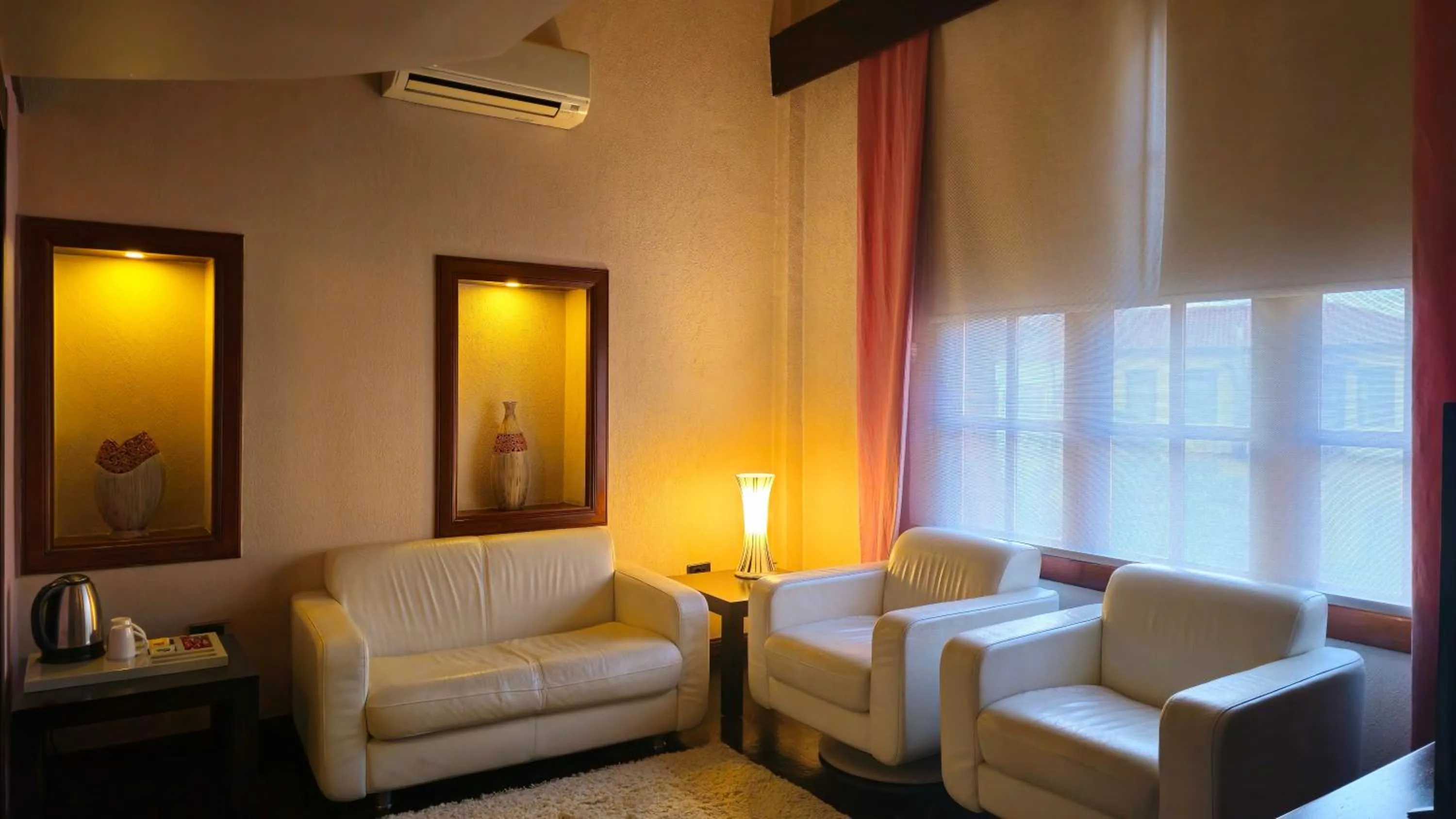 Living room in Eski Masal Hotel - Special Class