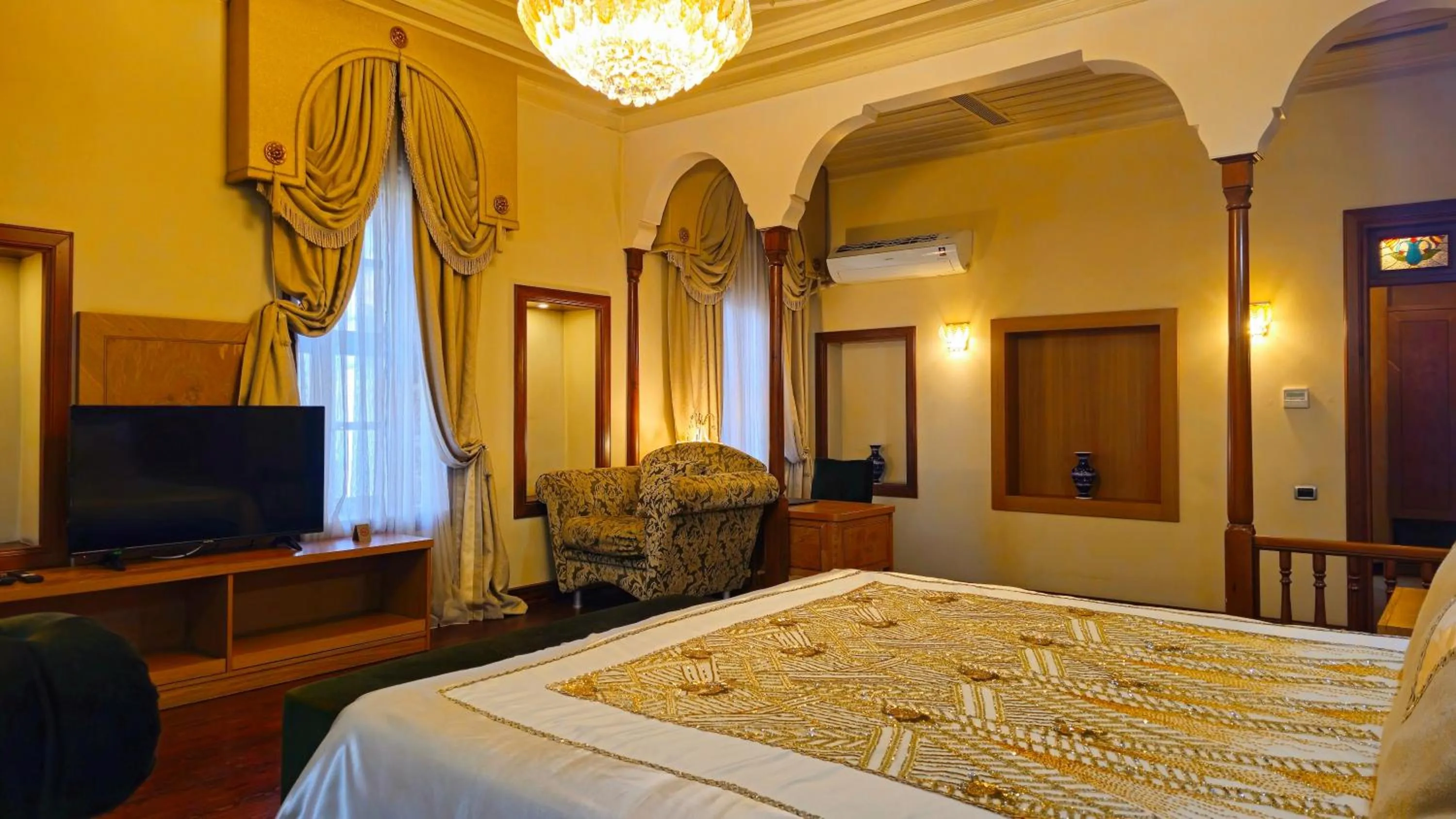 Bed in Eski Masal Hotel - Special Class
