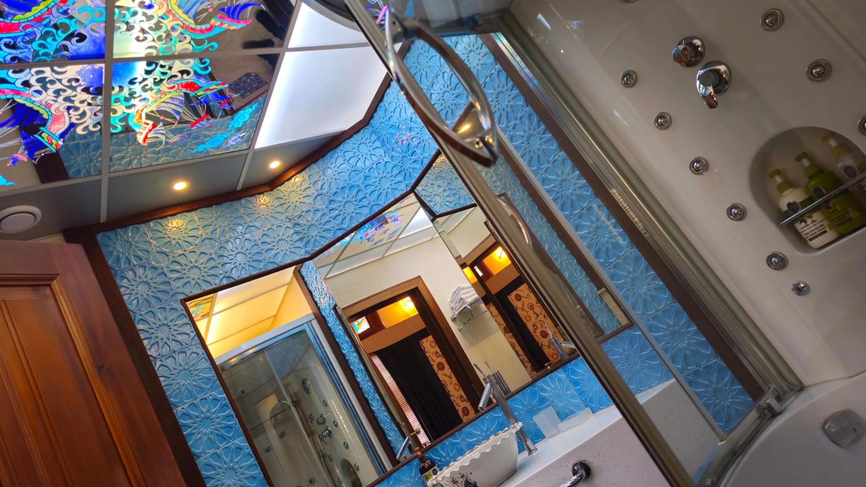 Bathroom in Eski Masal Hotel - Special Class