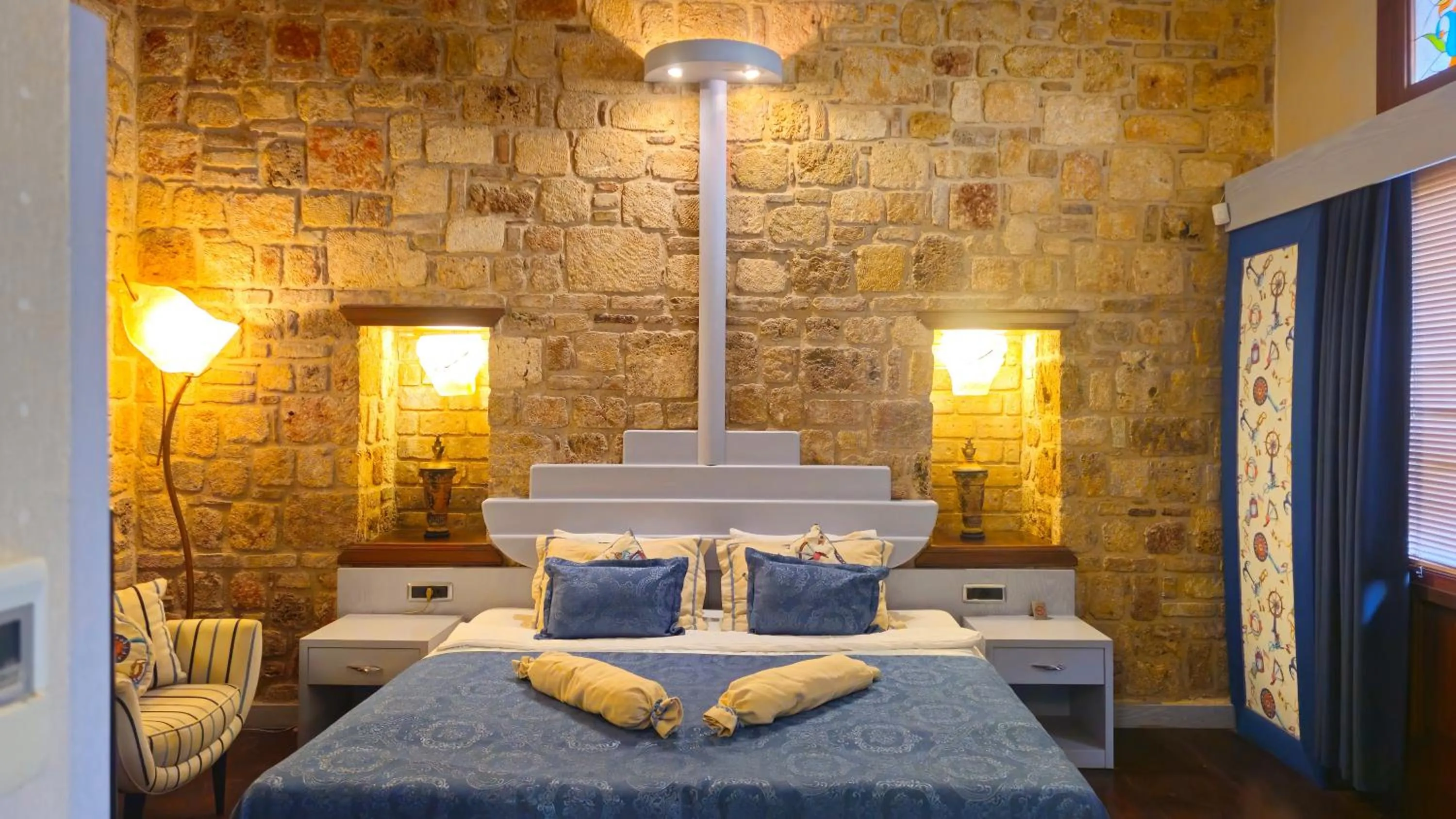 Bed in Eski Masal Hotel - Special Class