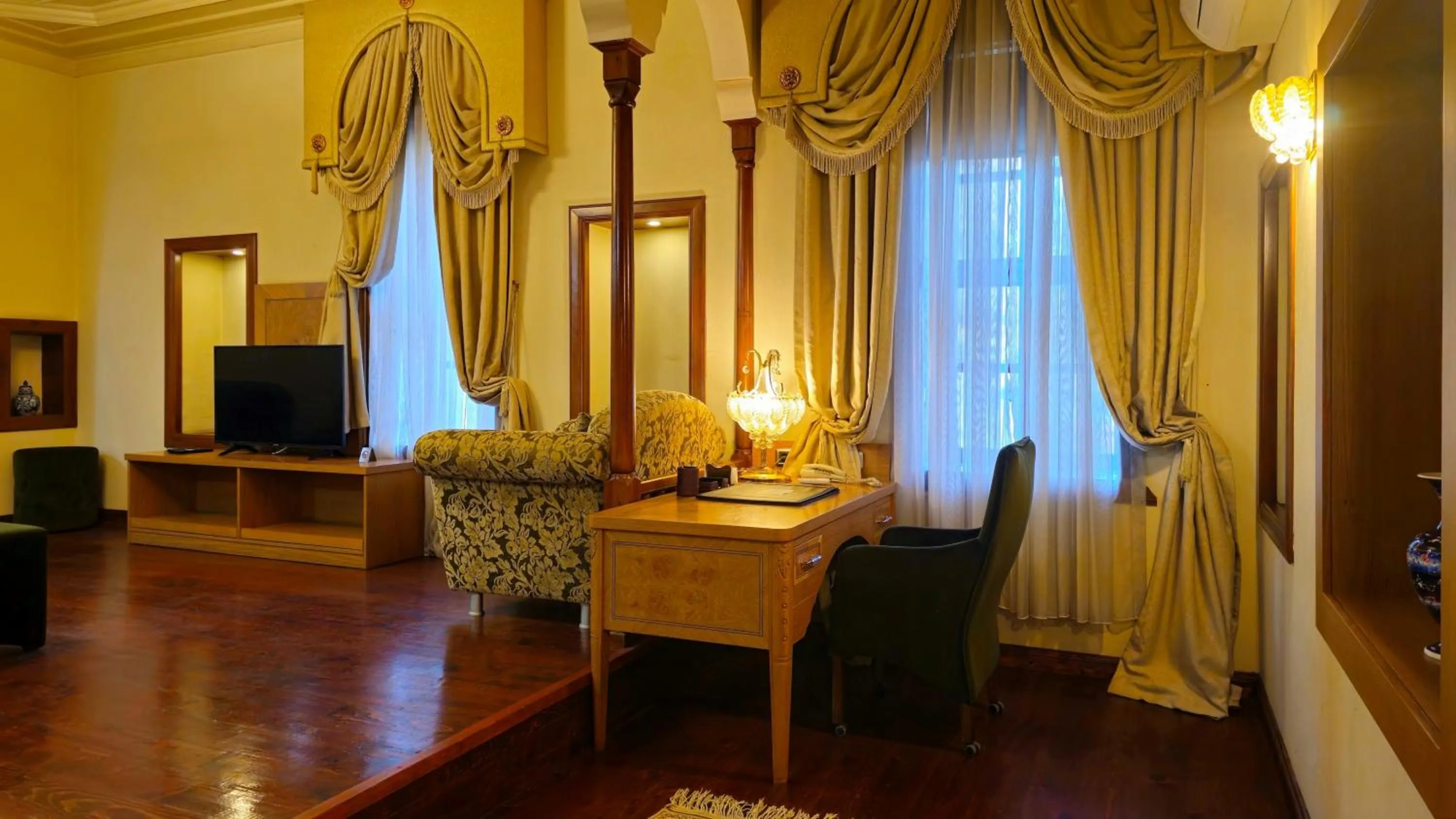 TV and multimedia in Eski Masal Hotel - Special Class