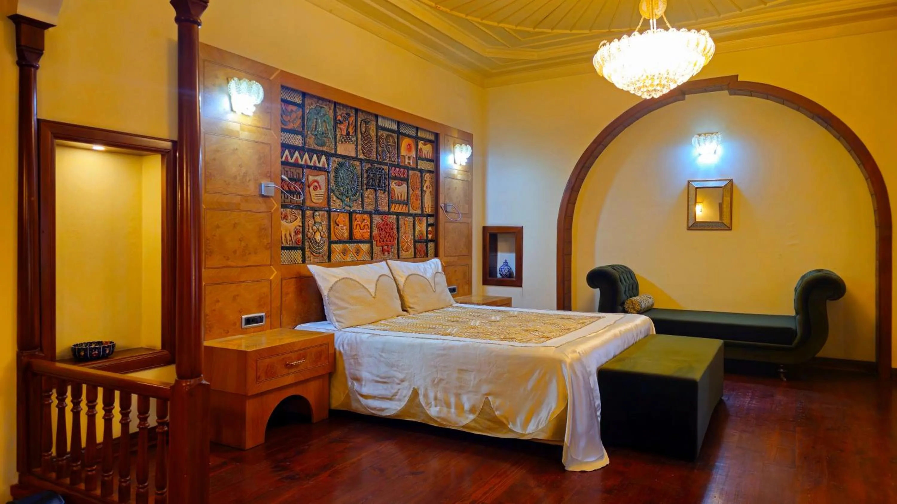 Bed in Eski Masal Hotel - Special Class