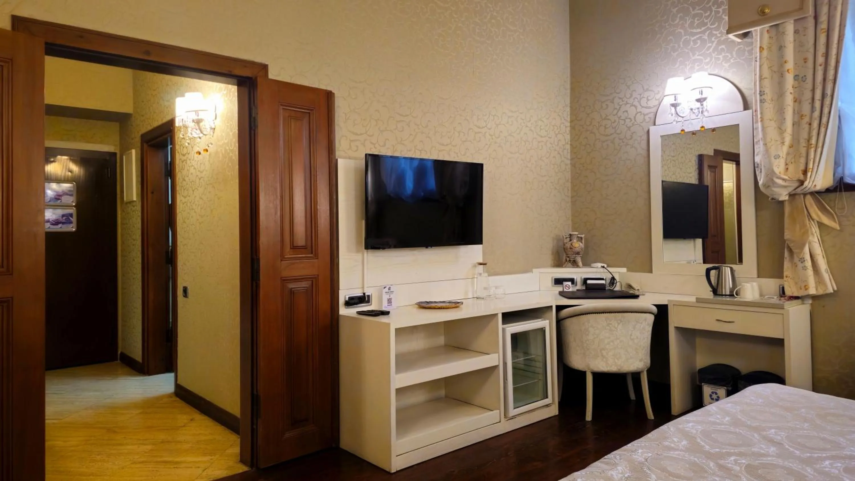 Bed in Eski Masal Hotel - Special Class