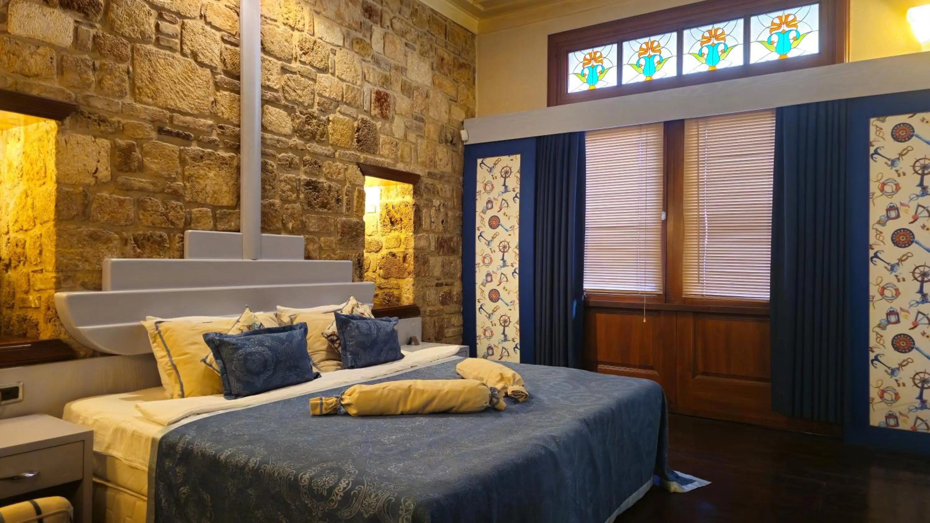 Bed in Eski Masal Hotel - Special Class