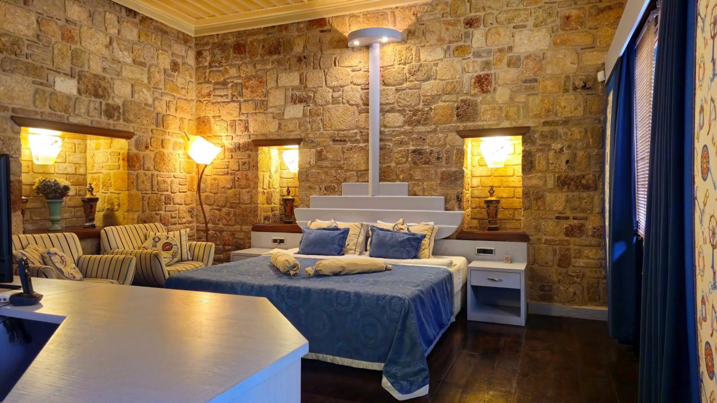 Bed in Eski Masal Hotel - Special Class