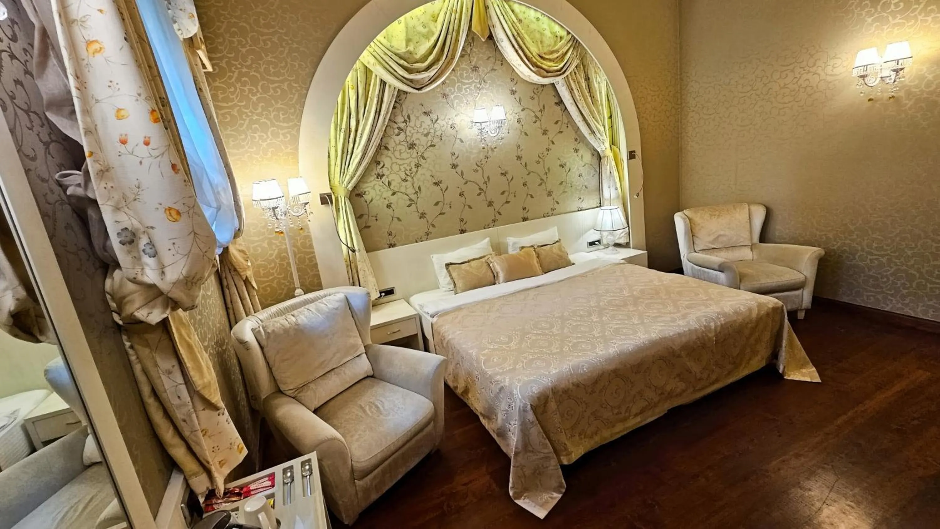 Bed in Eski Masal Hotel - Special Class