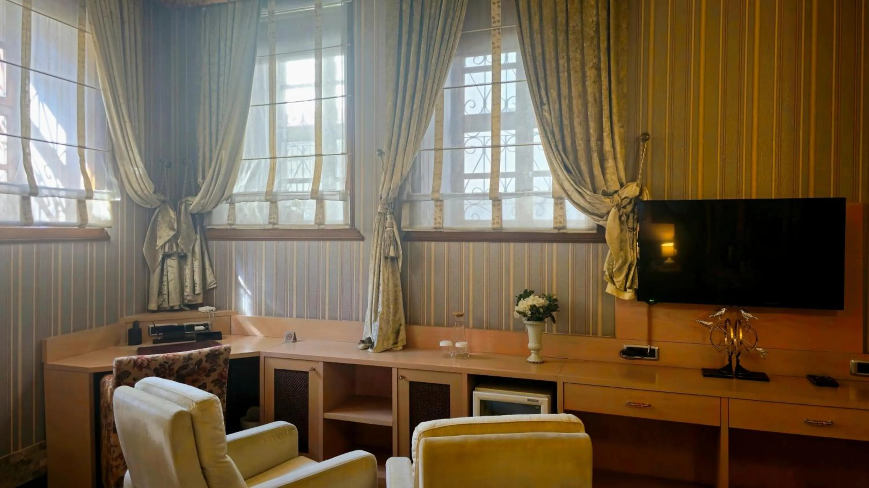 TV and multimedia in Eski Masal Hotel - Special Class