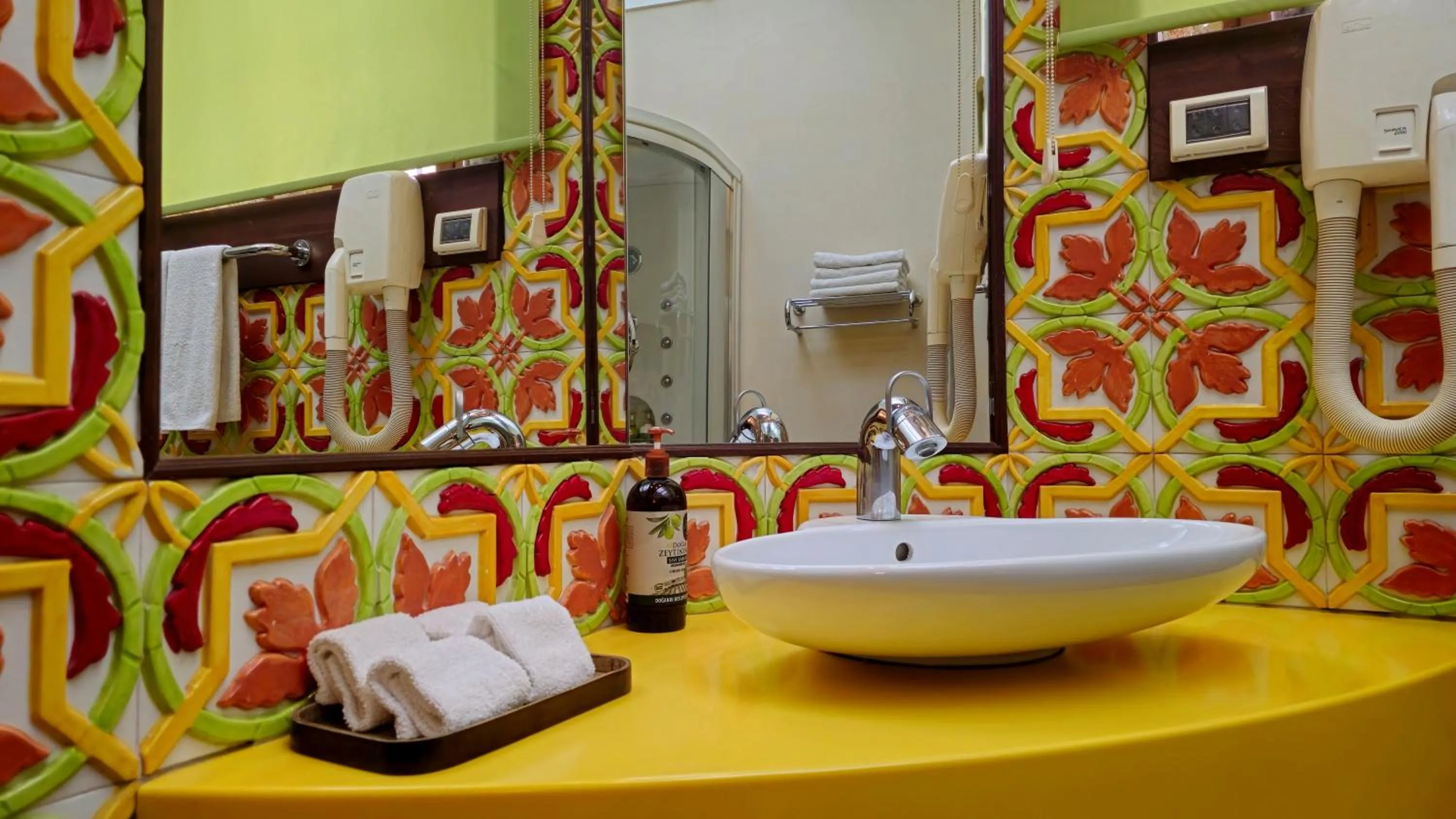 Bathroom in Eski Masal Hotel - Special Class