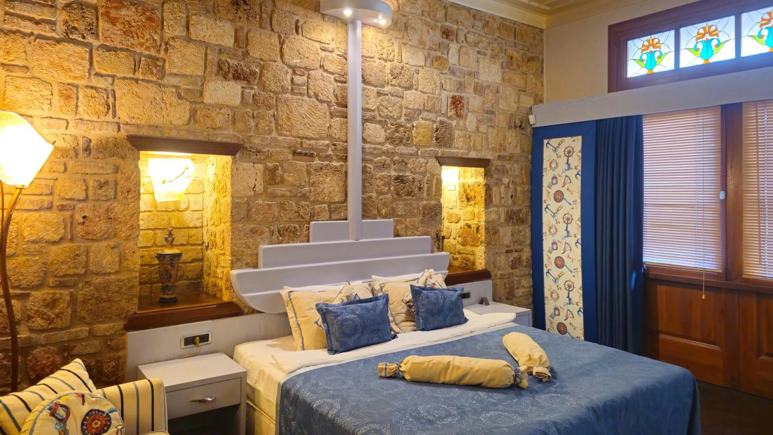 Bed in Eski Masal Hotel - Special Class