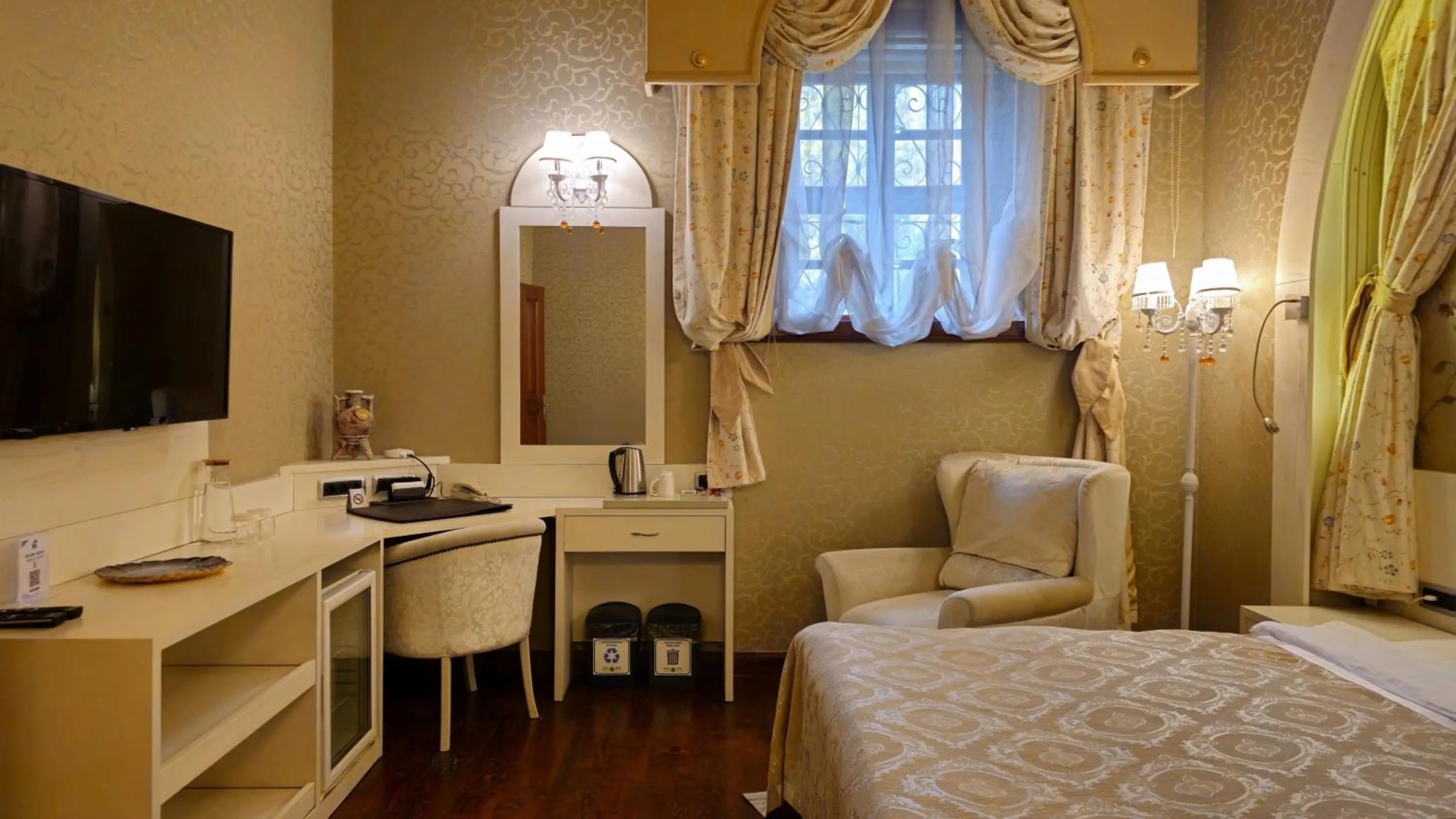 Bed in Eski Masal Hotel - Special Class