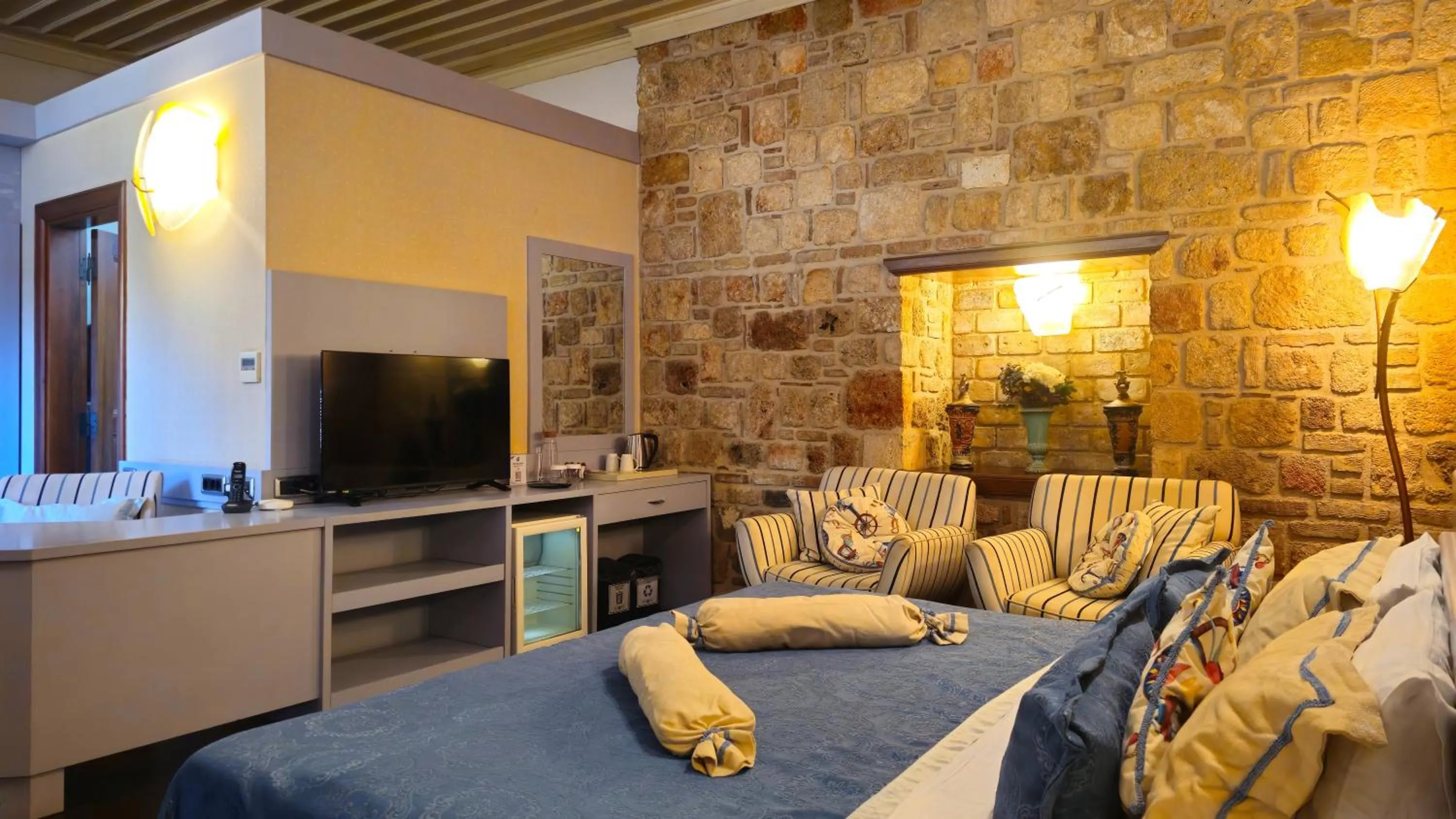 Bed in Eski Masal Hotel - Special Class