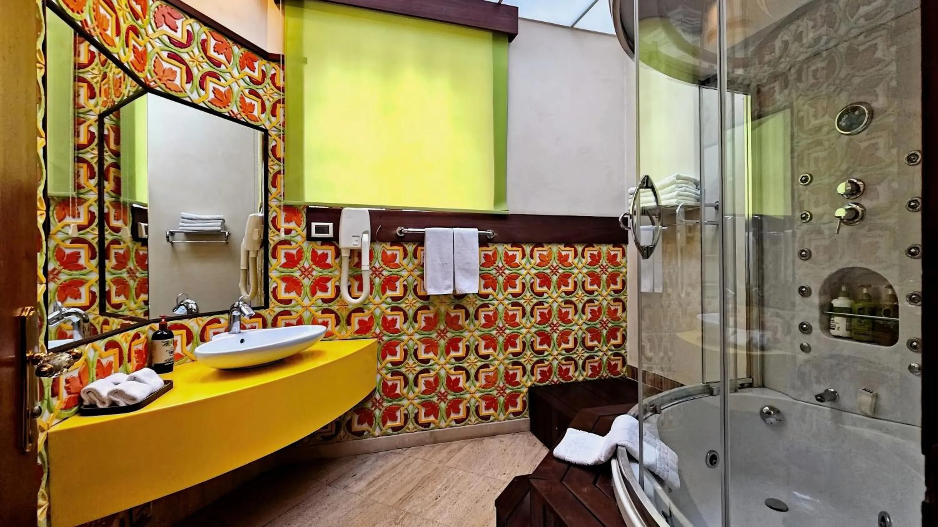 Shower in Eski Masal Hotel - Special Class