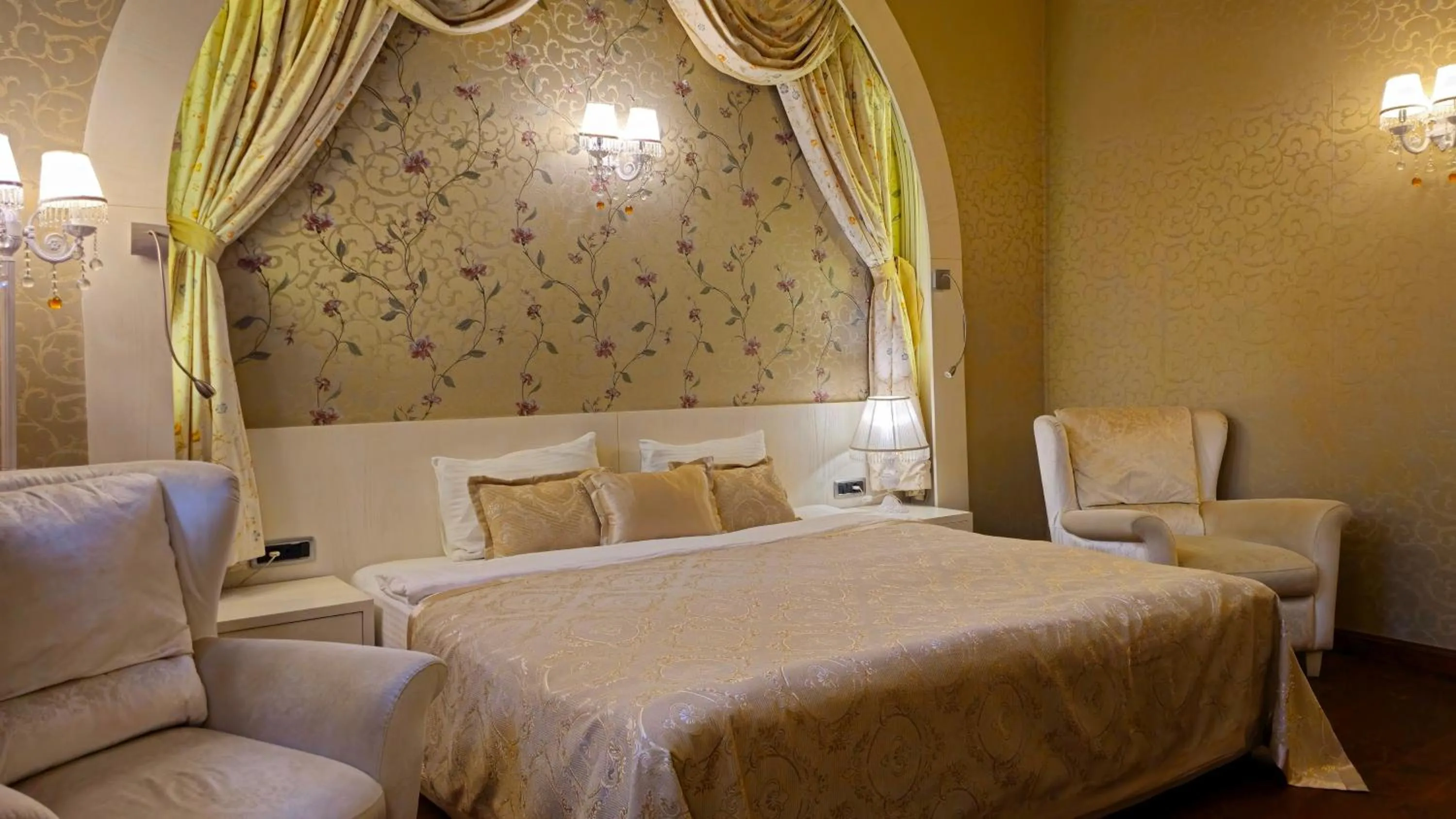 Bed in Eski Masal Hotel - Special Class