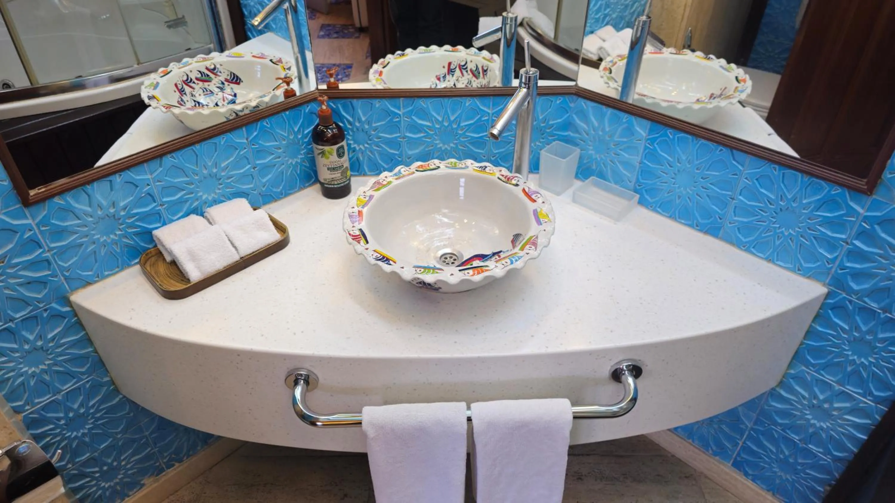 Bathroom in Eski Masal Hotel - Special Class