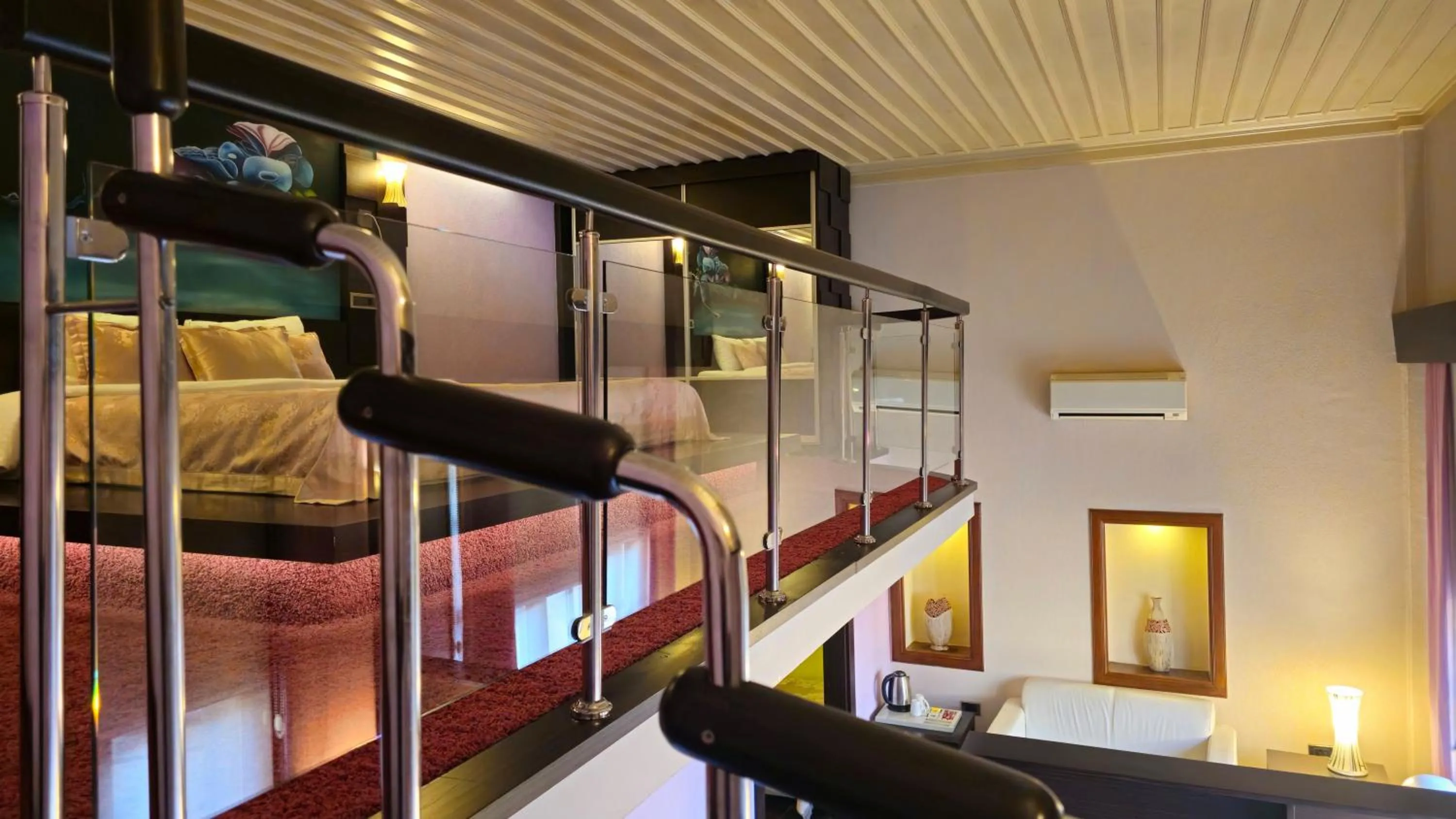 Bed in Eski Masal Hotel - Special Class