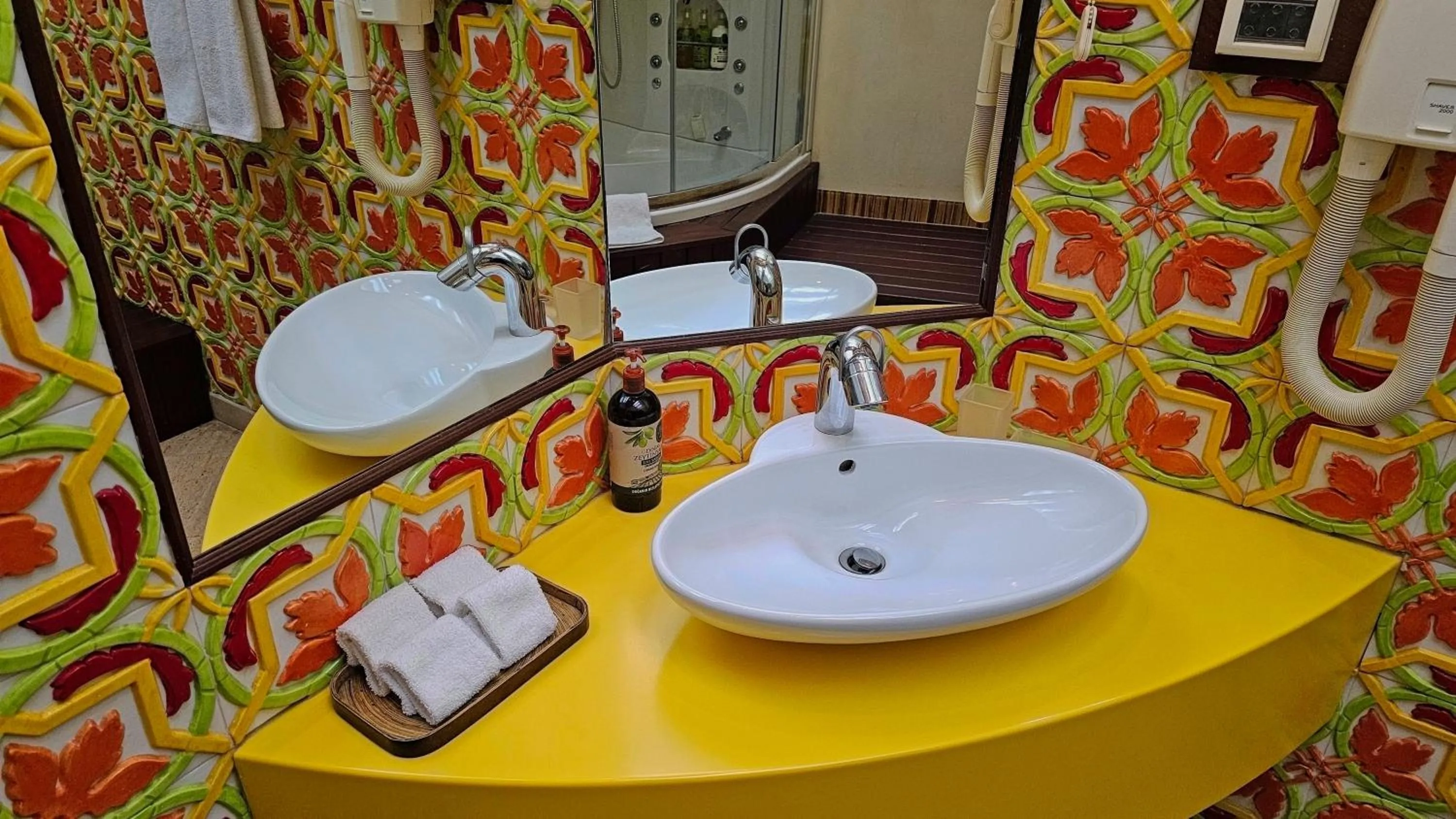 Bathroom in Eski Masal Hotel - Special Class