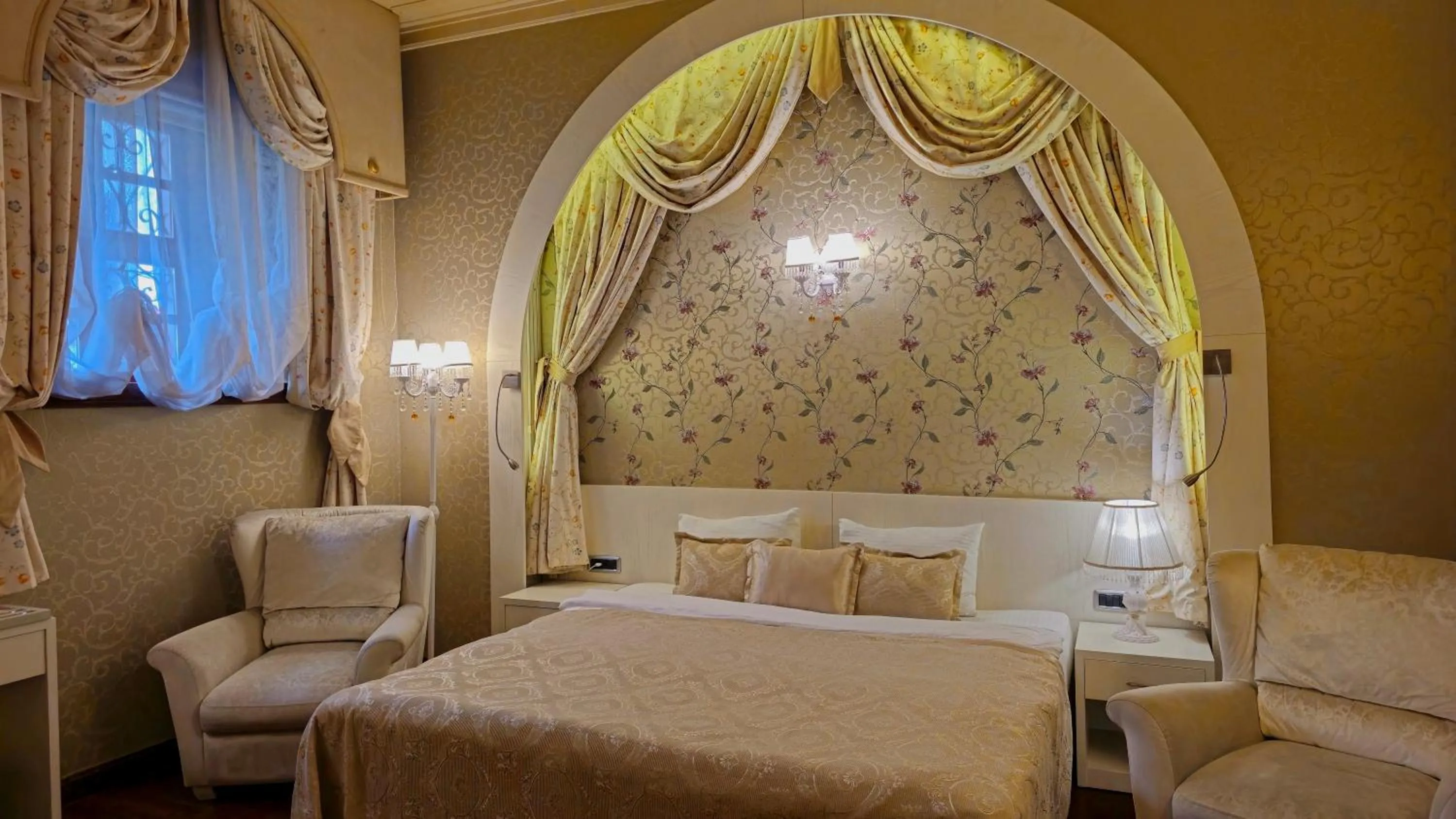 Bed in Eski Masal Hotel - Special Class