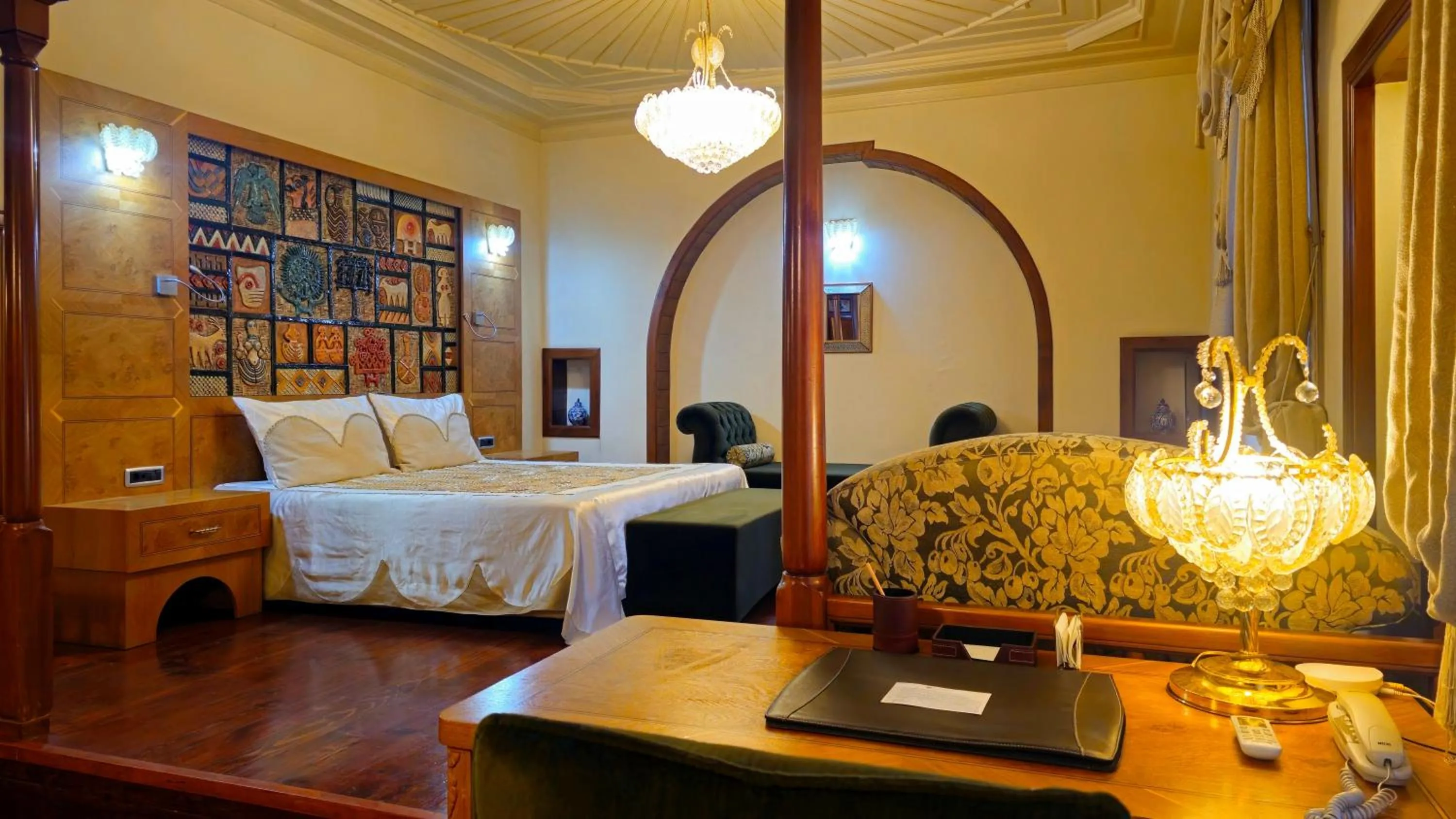 Bed in Eski Masal Hotel - Special Class