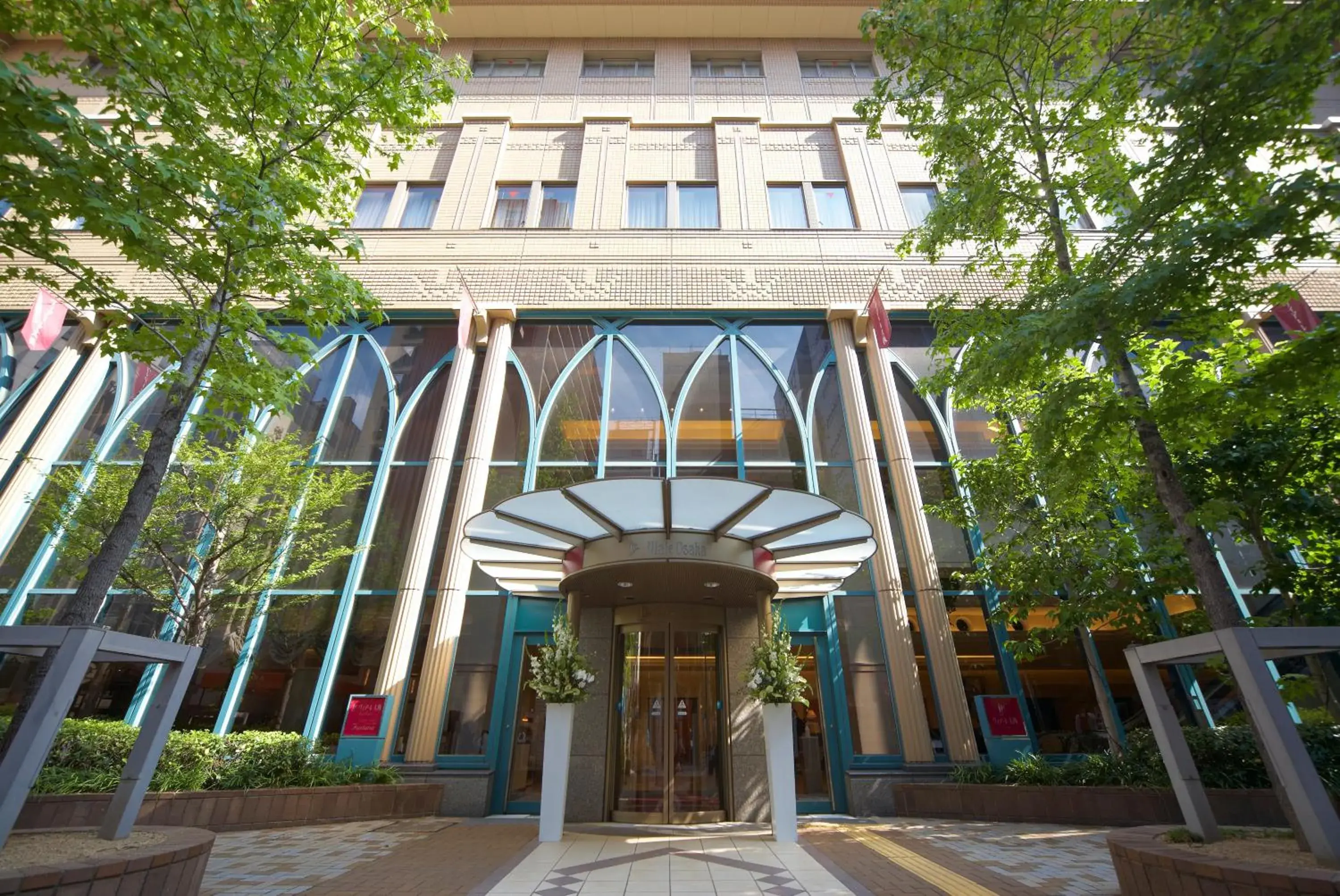 Facade/entrance, Property Building in Viale Osaka Facade/entrance, Property Building in Viale Osaka