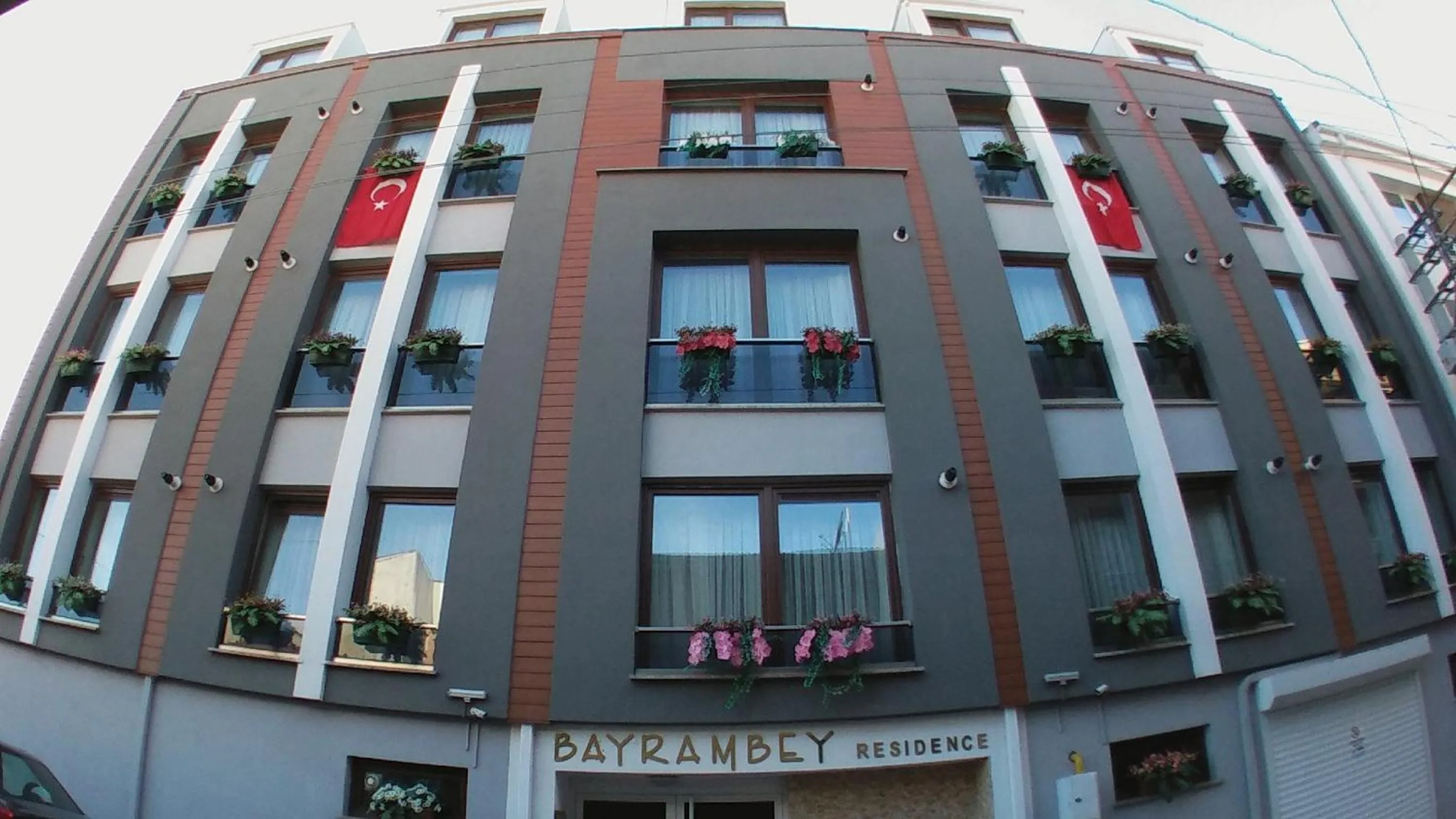 Facade/entrance in Bayrambey Otel Eskisehir
