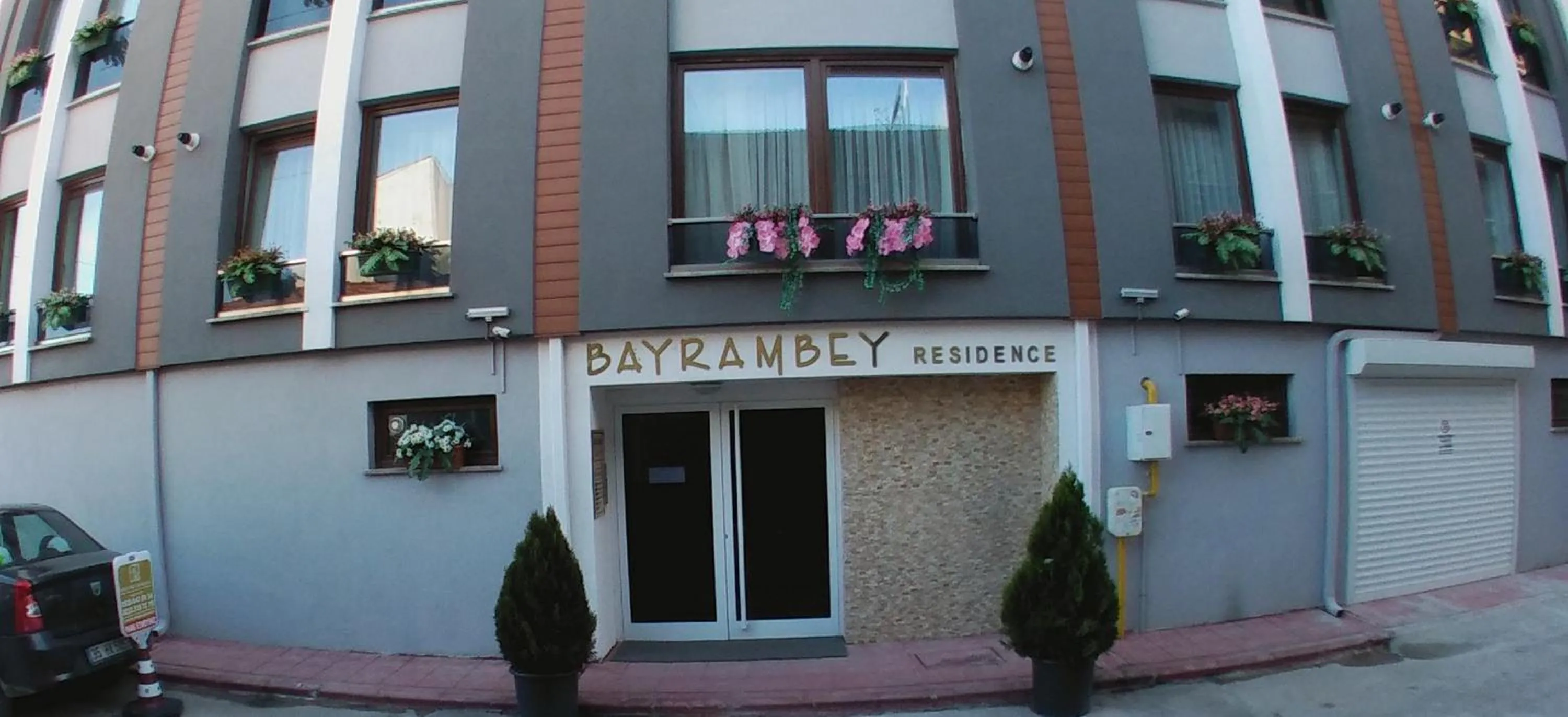 Facade/entrance in Bayrambey Otel Eskisehir