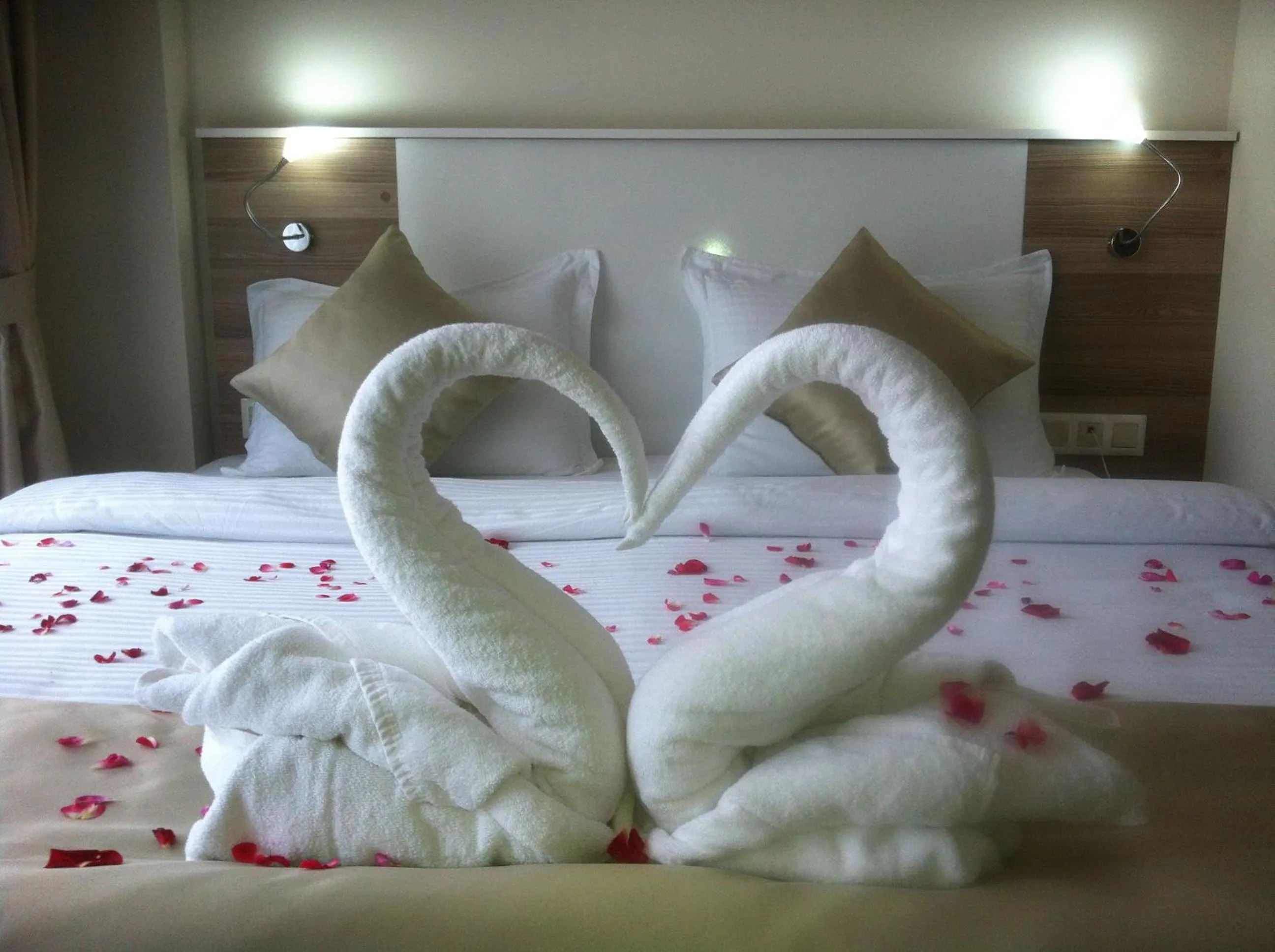 Bed in Bayrambey Otel Eskisehir