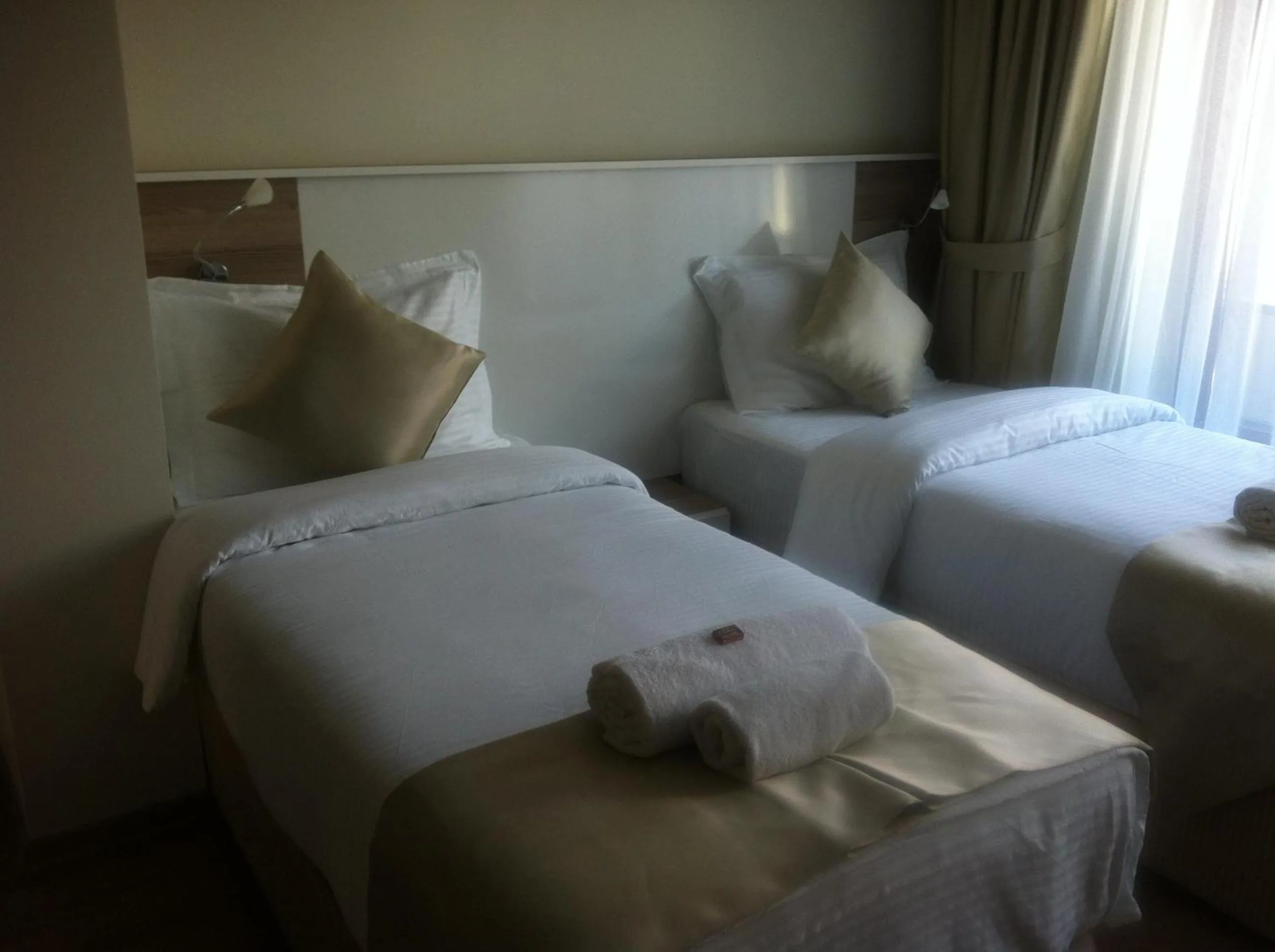 Bed in Bayrambey Otel Eskisehir