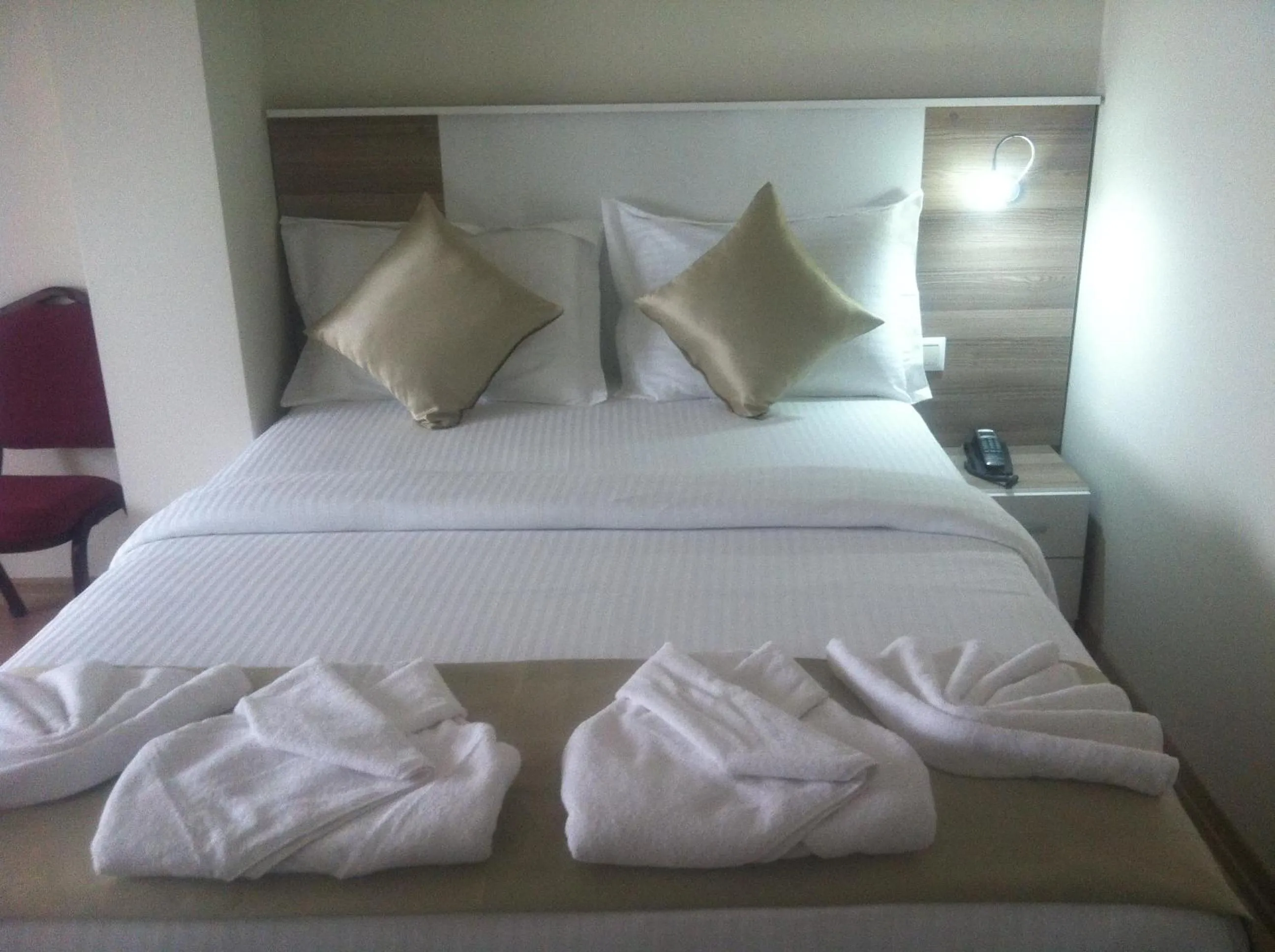 Bed in Bayrambey Otel Eskisehir