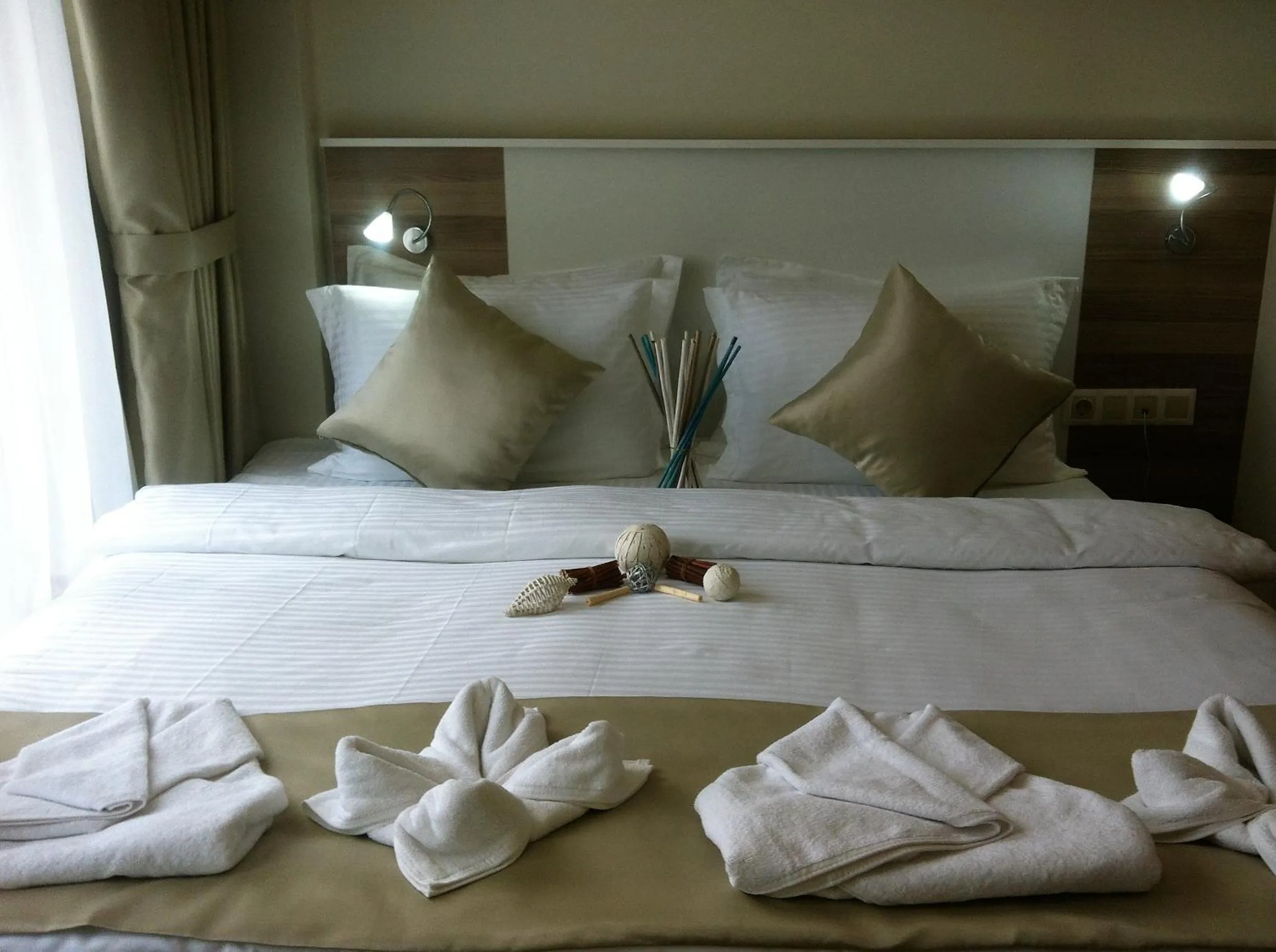 Bed in Bayrambey Otel Eskisehir