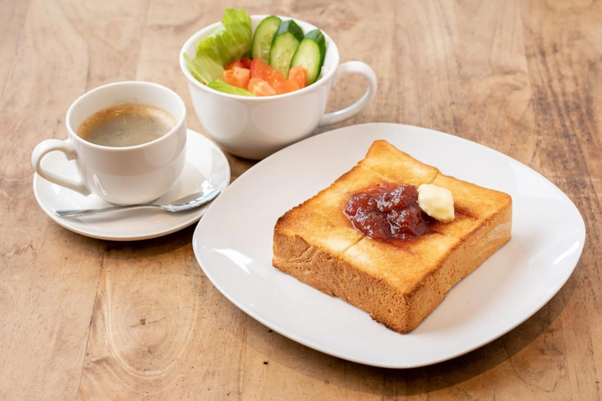 Breakfast in Bakery Hotel Chateau D'or