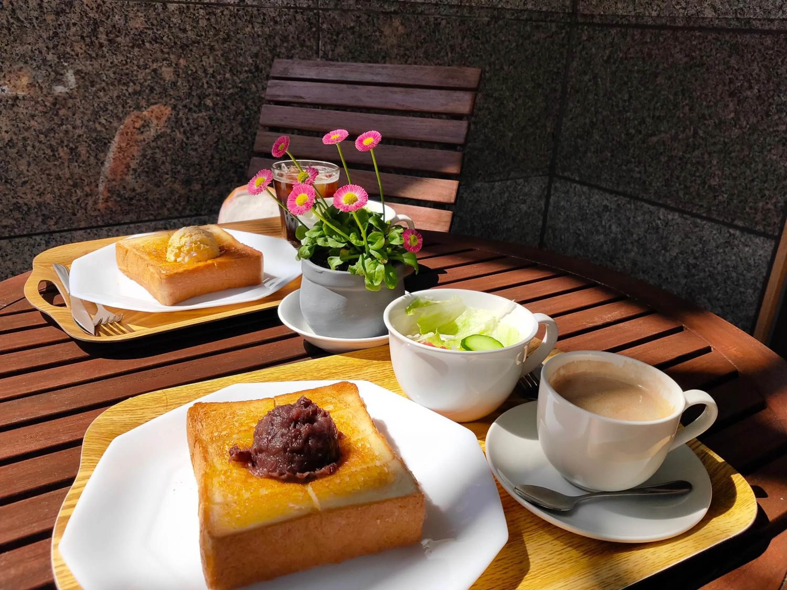 Breakfast in Bakery Hotel Chateau D'or