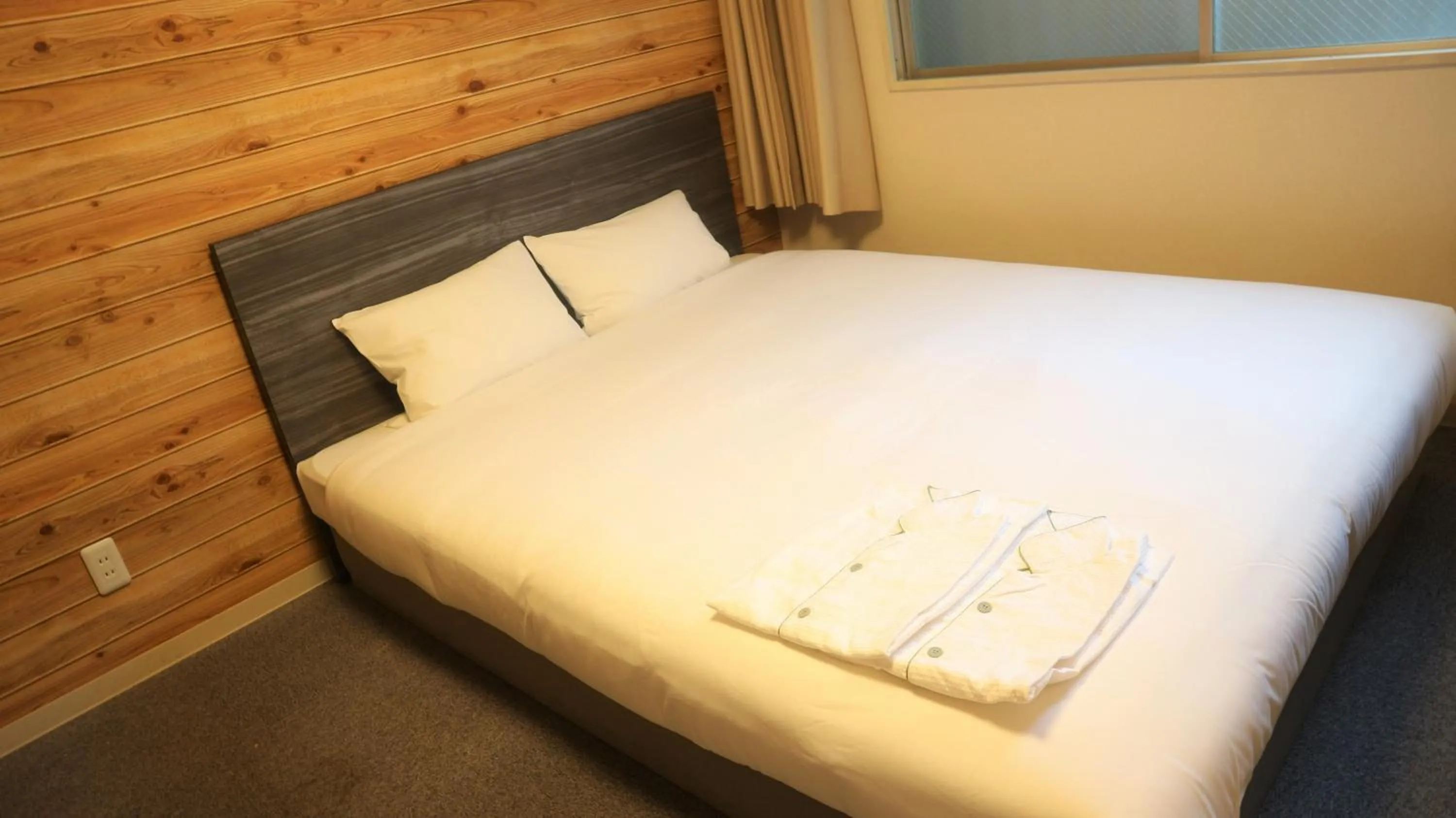 Bed in Bakery Hotel Chateau D'or