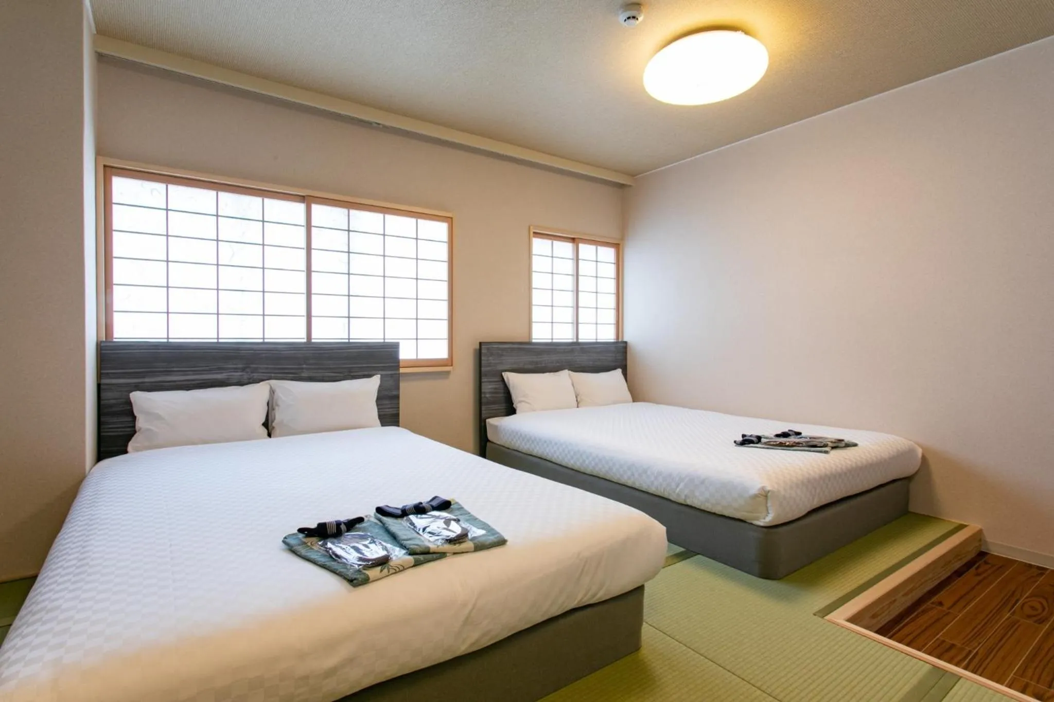 Bed in Bakery Hotel Chateau D'or