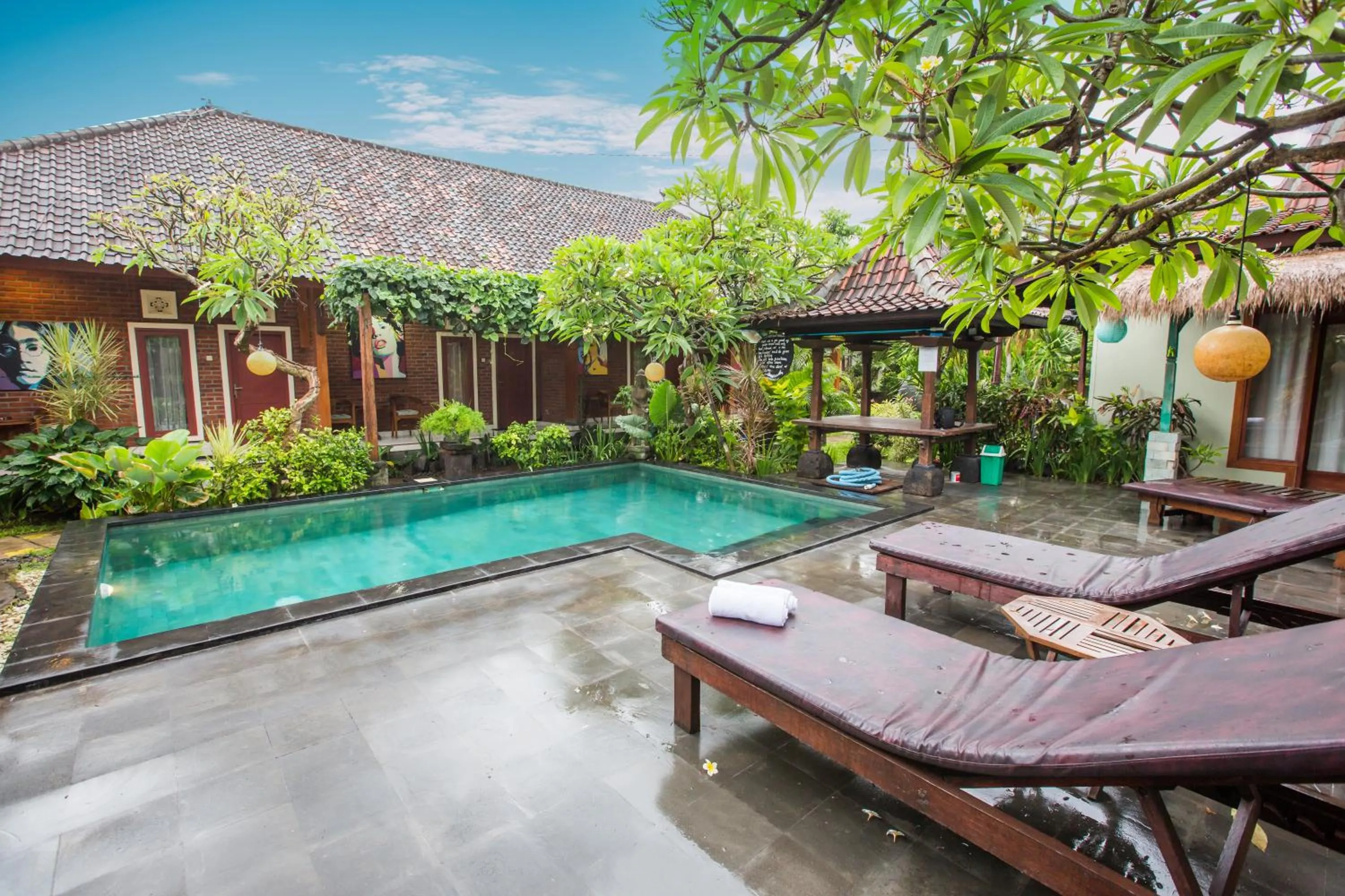 Swimming pool in Griya Pasir Ukir