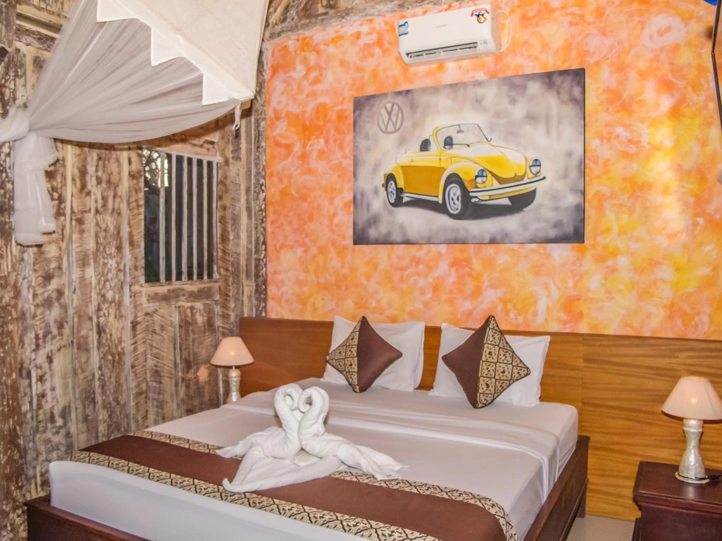 Bed in Griya Pasir Ukir