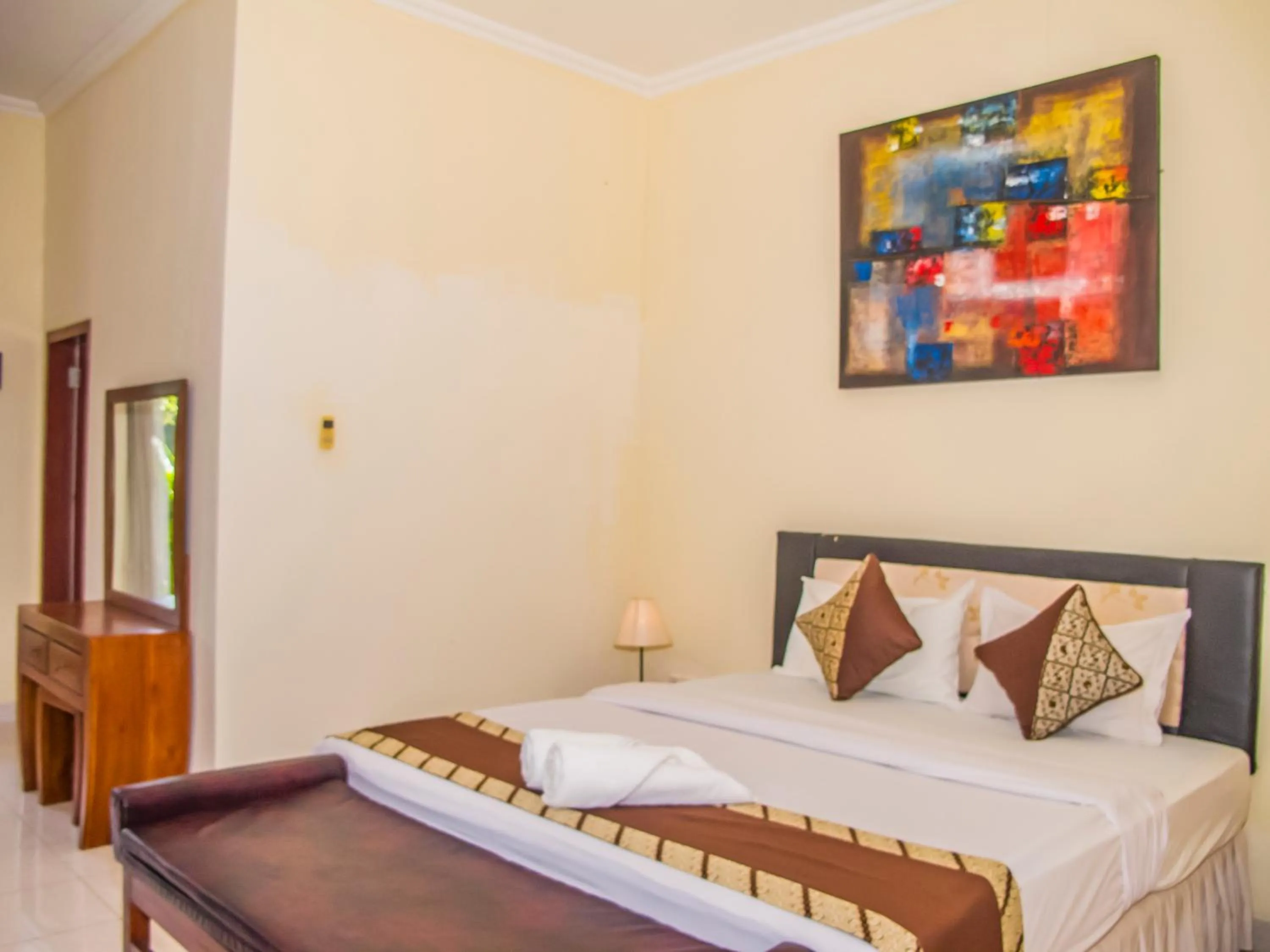 Bedroom, Bed in Griya Pasir Ukir