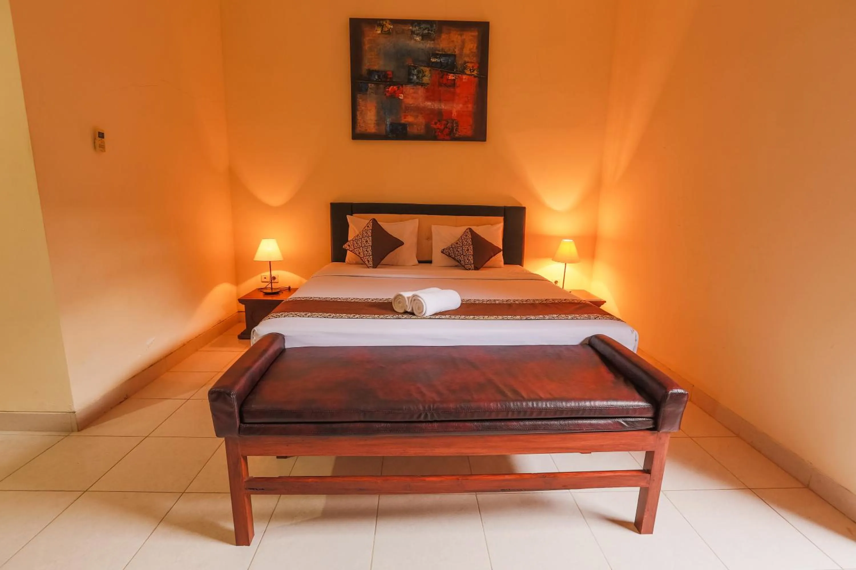 Bed in Griya Pasir Ukir