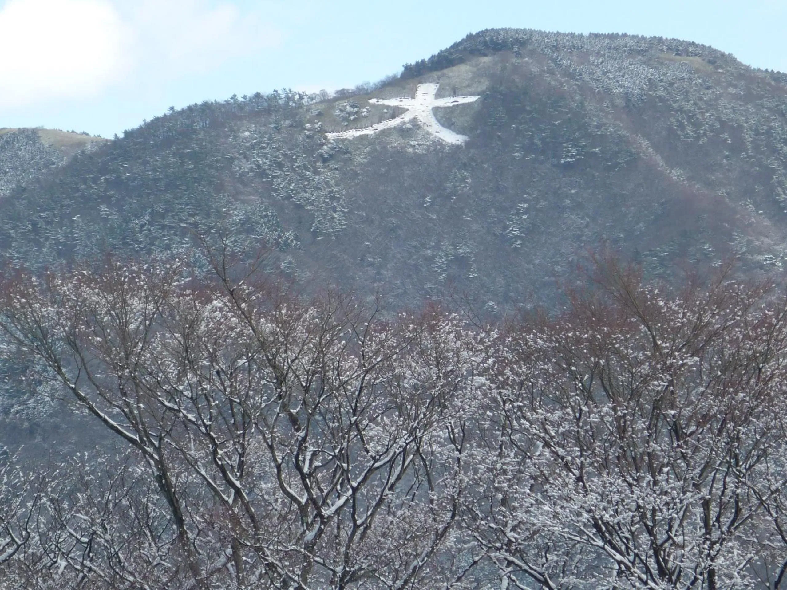 Natural landscape in Tensui Saryo