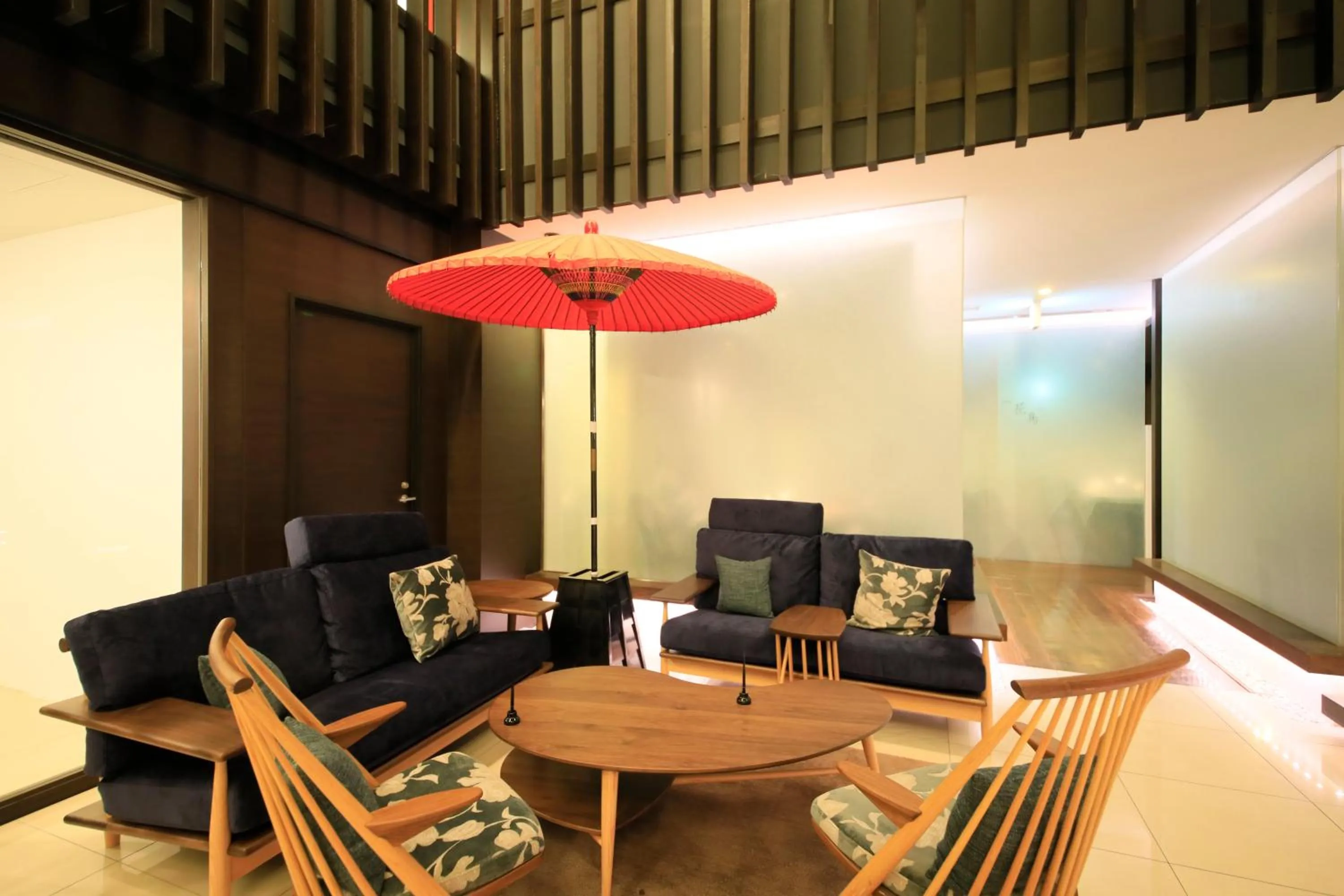 Lobby or reception in Tensui Saryo