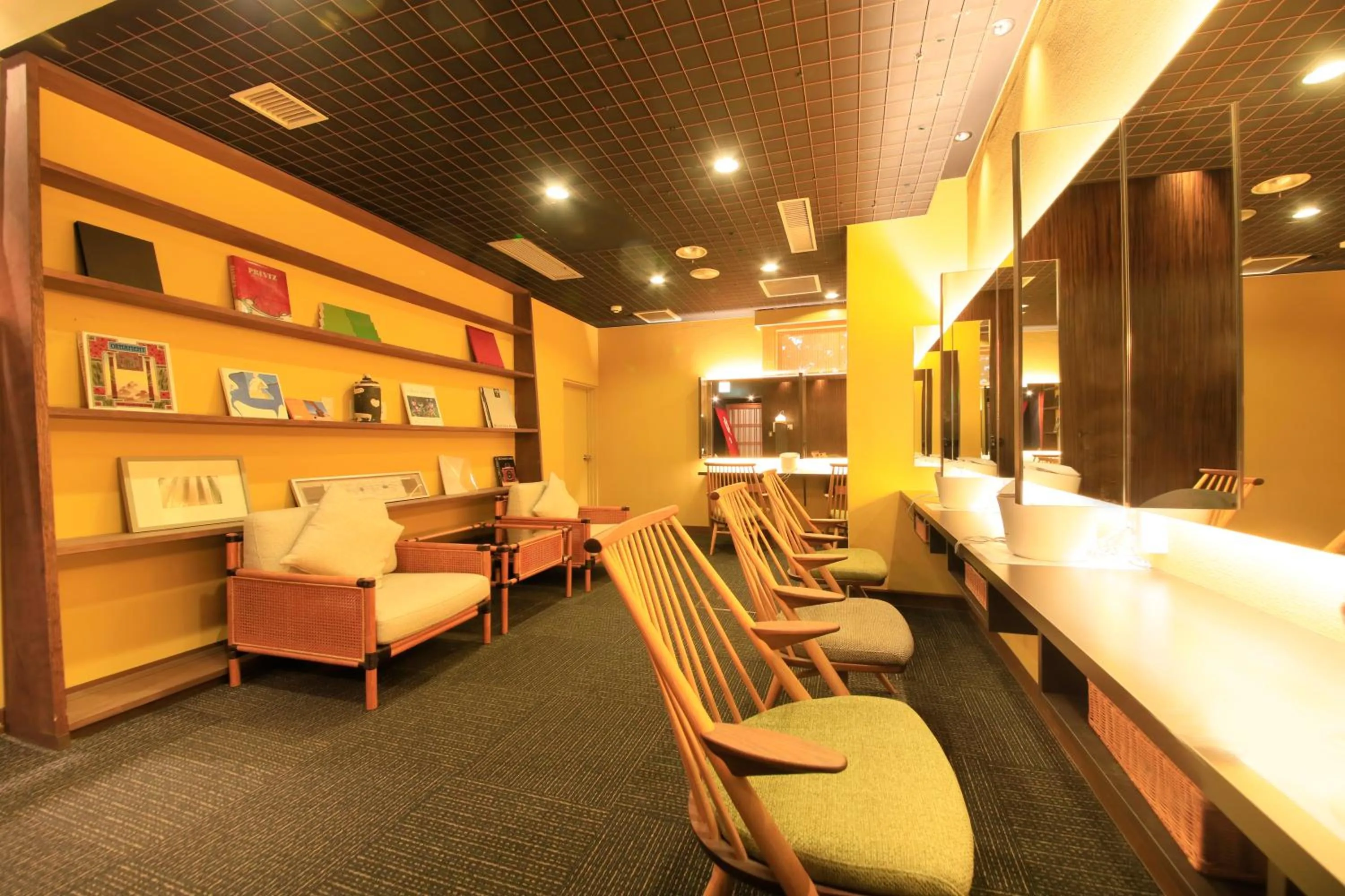 Activities in Tensui Saryo