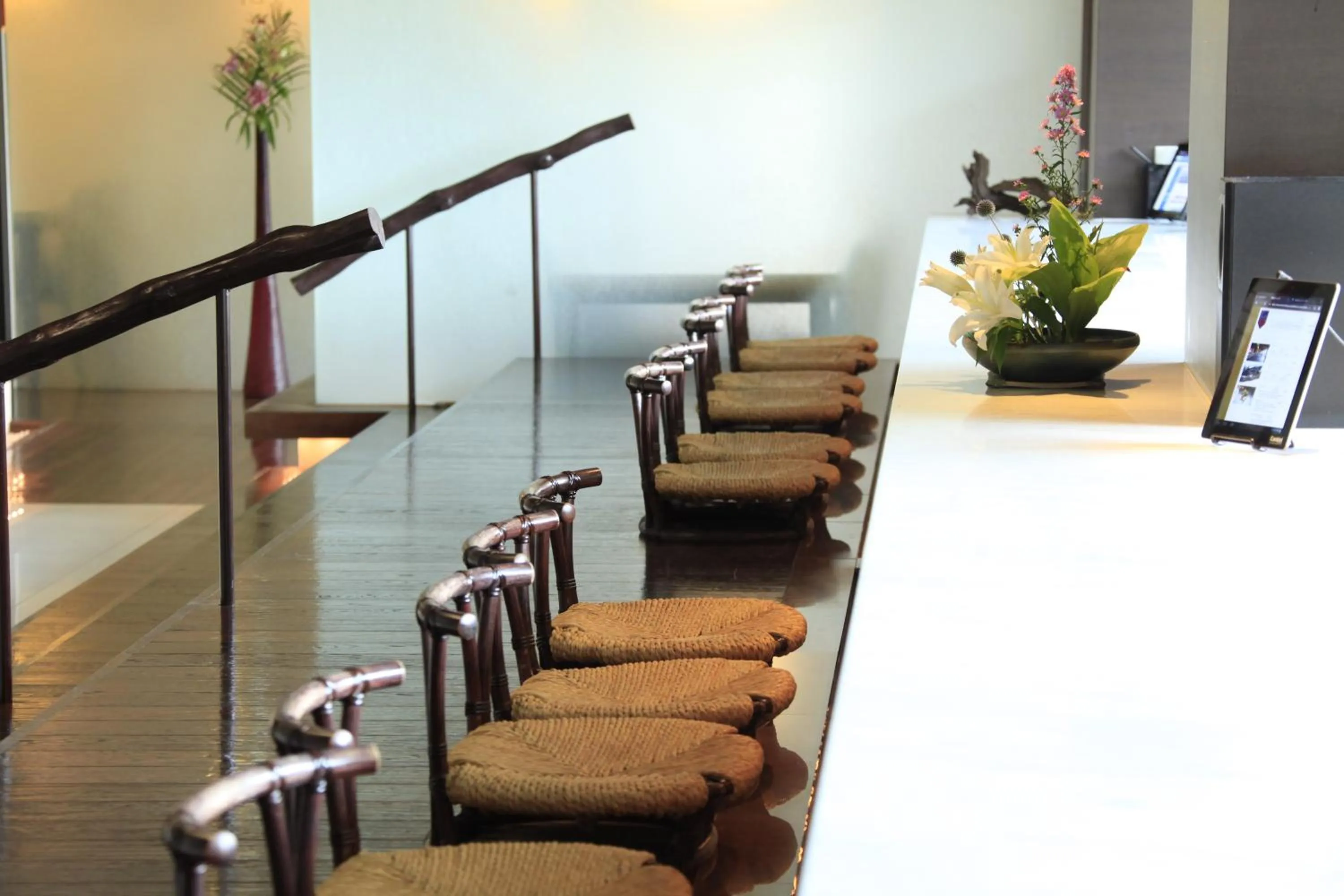 Lounge or bar in Tensui Saryo