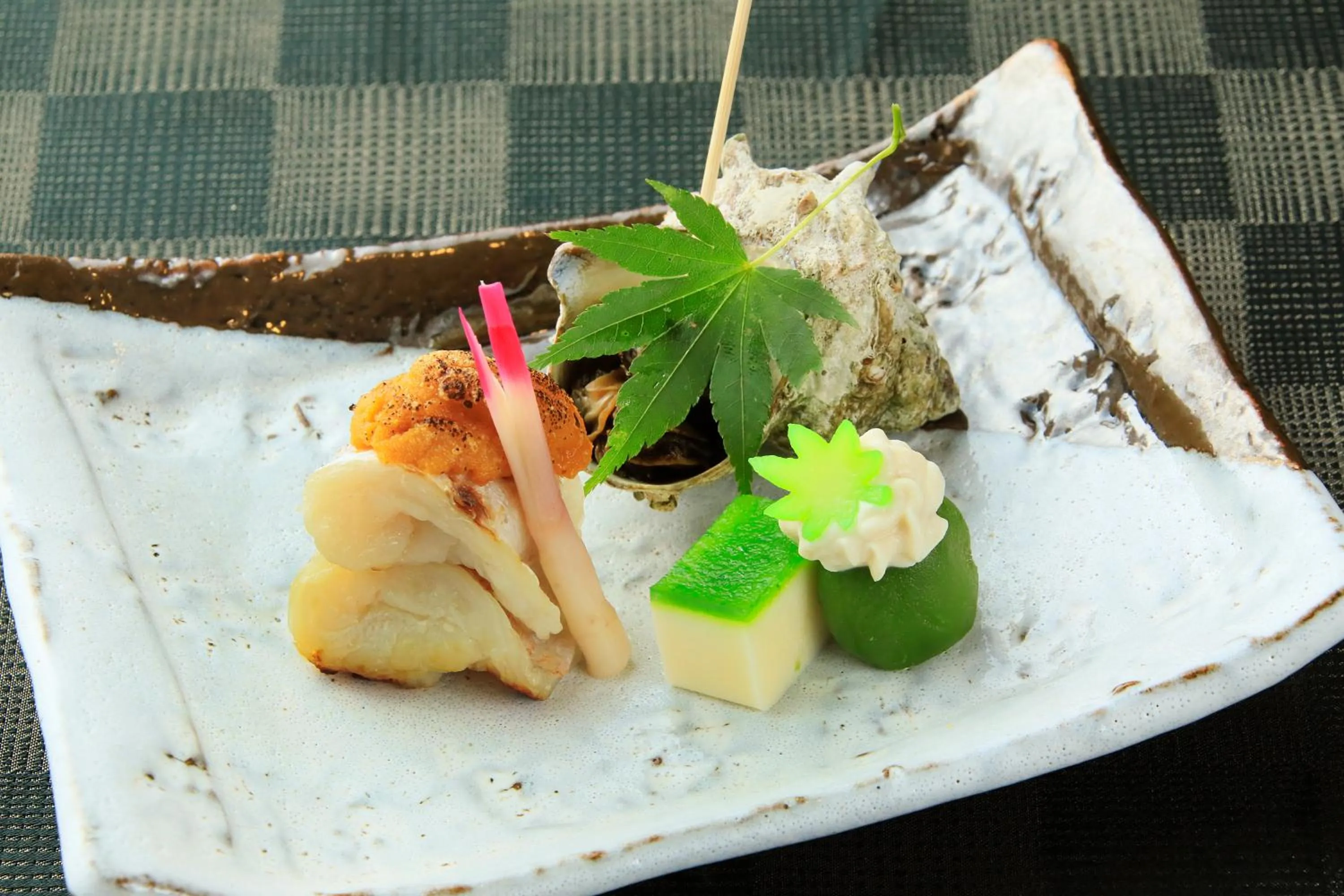 Dinner in Tensui Saryo