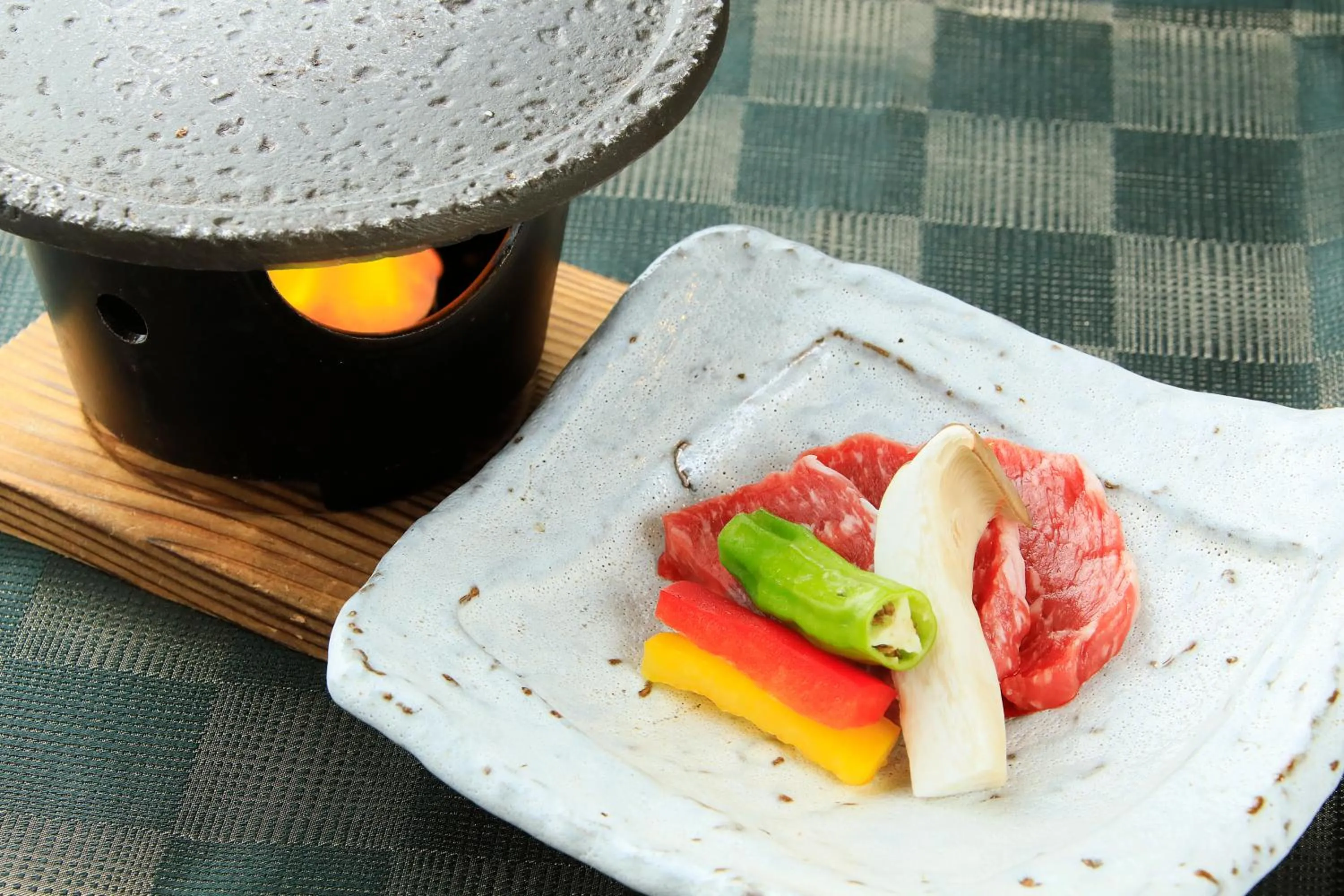 Dinner in Tensui Saryo