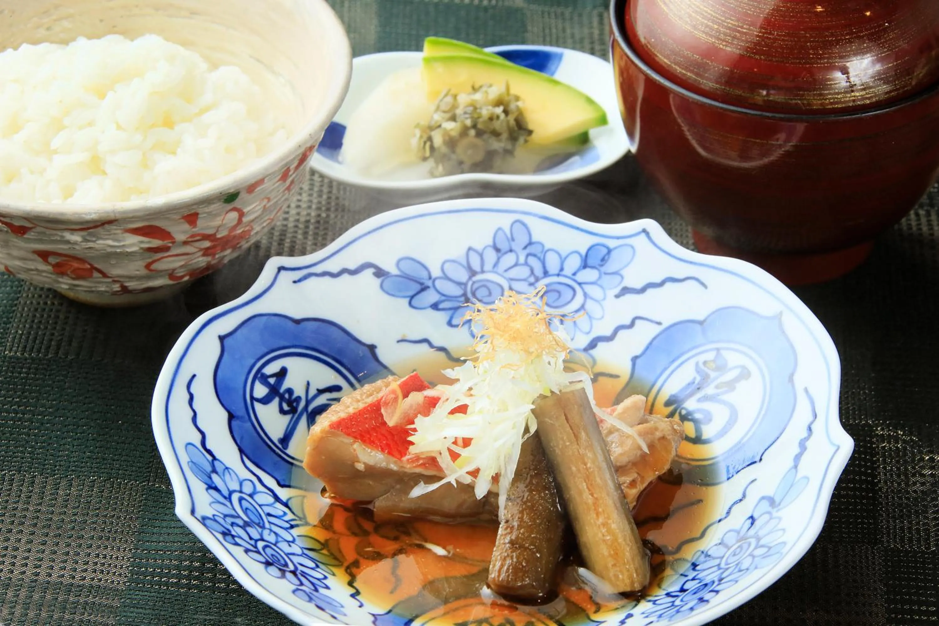 Dinner in Tensui Saryo