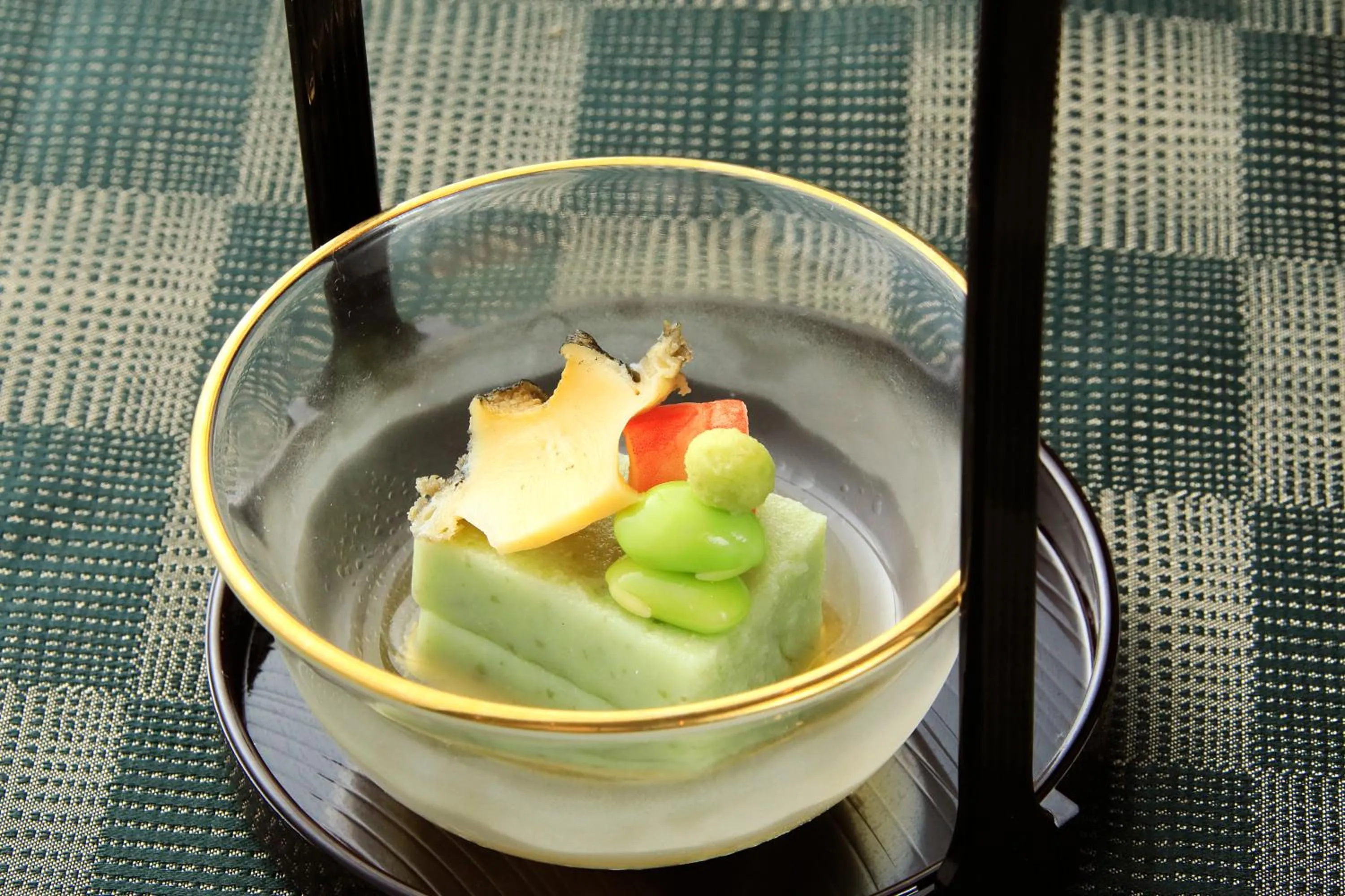 Dinner in Tensui Saryo