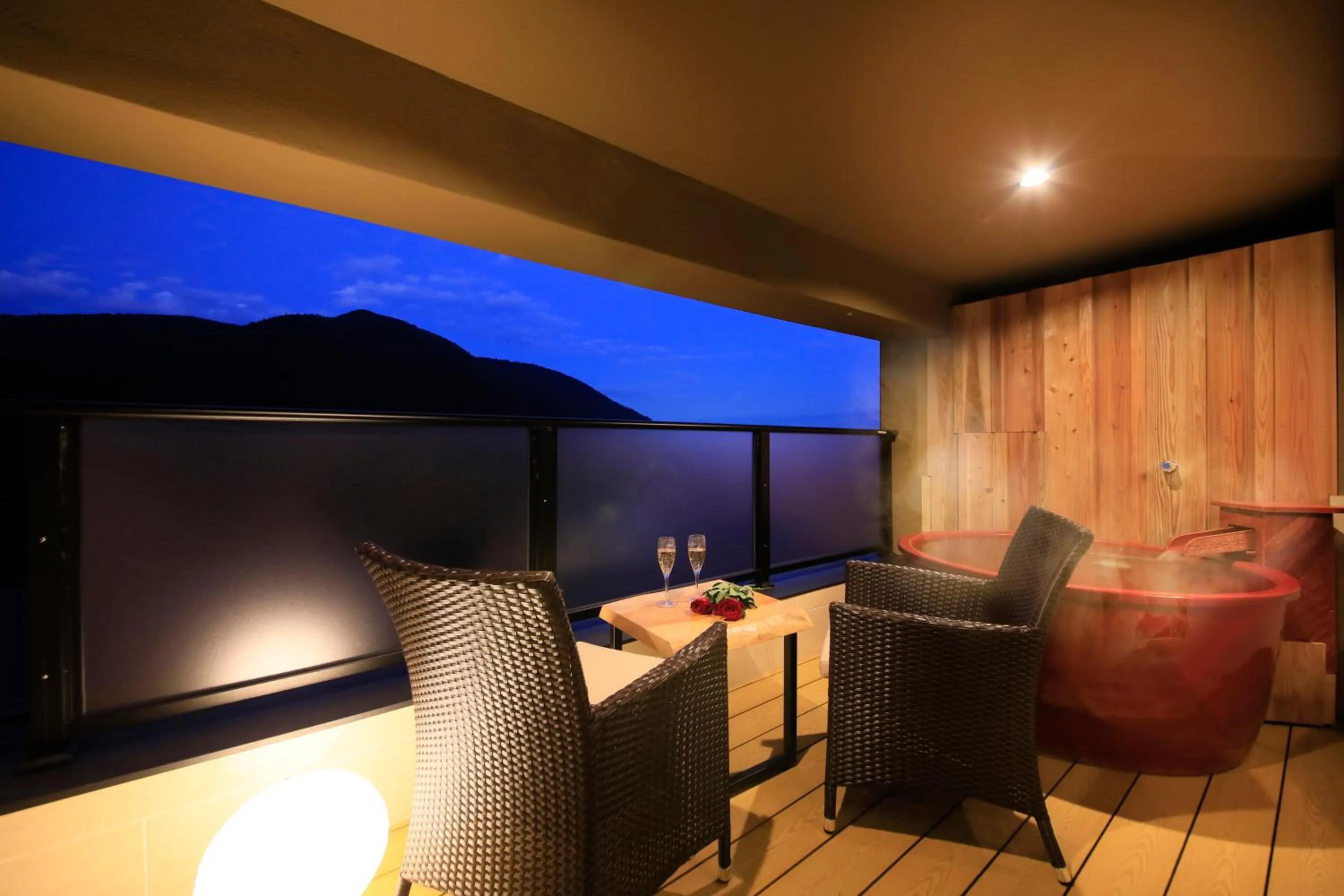 Balcony/Terrace in Tensui Saryo