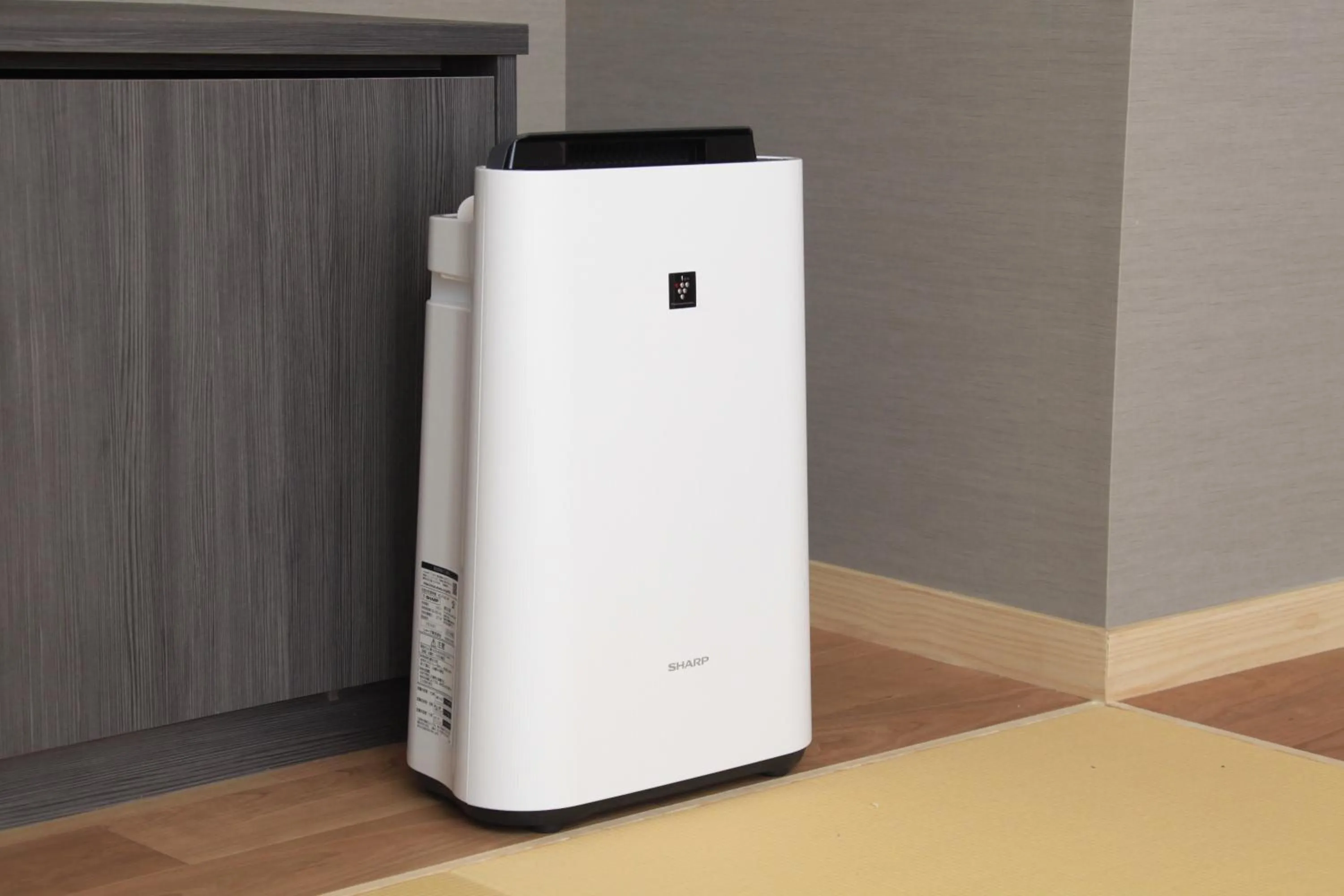 Photo of the whole room in Tensui Saryo