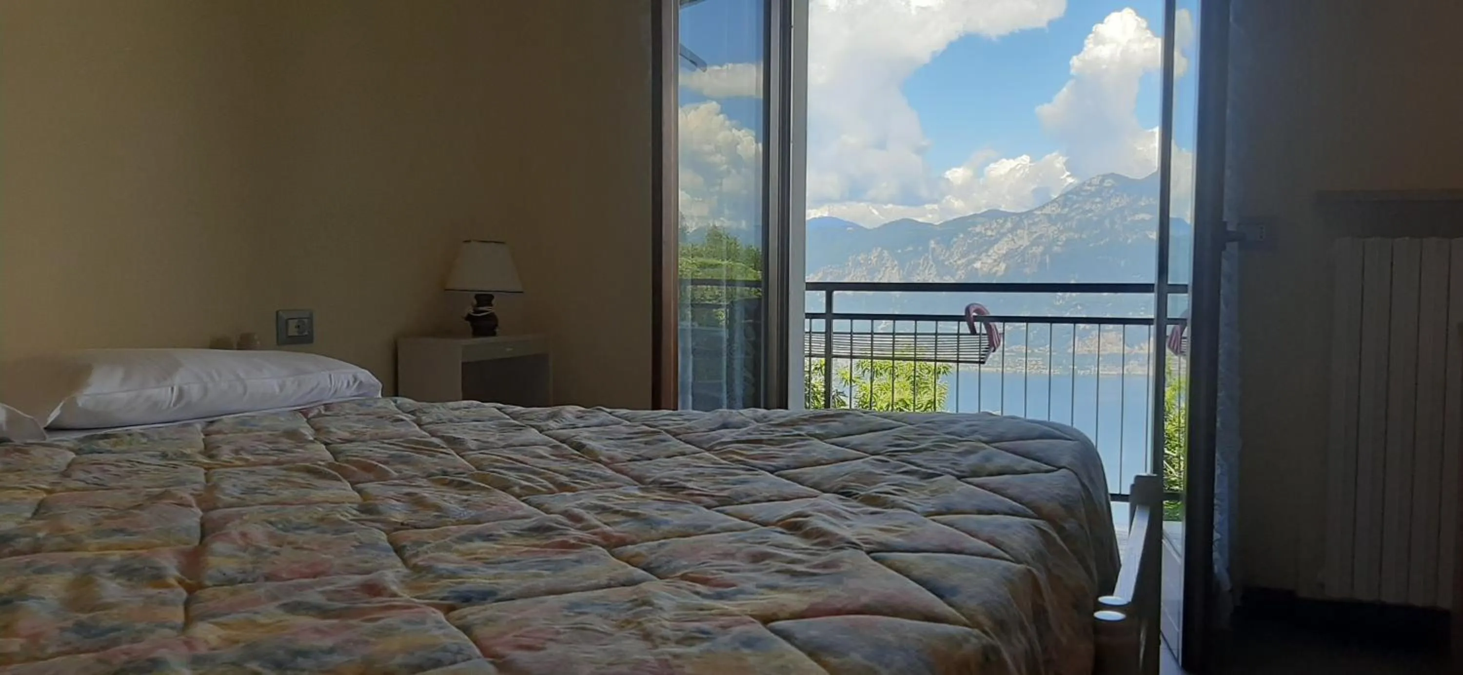 Lake view in Albergo Alle Fasse