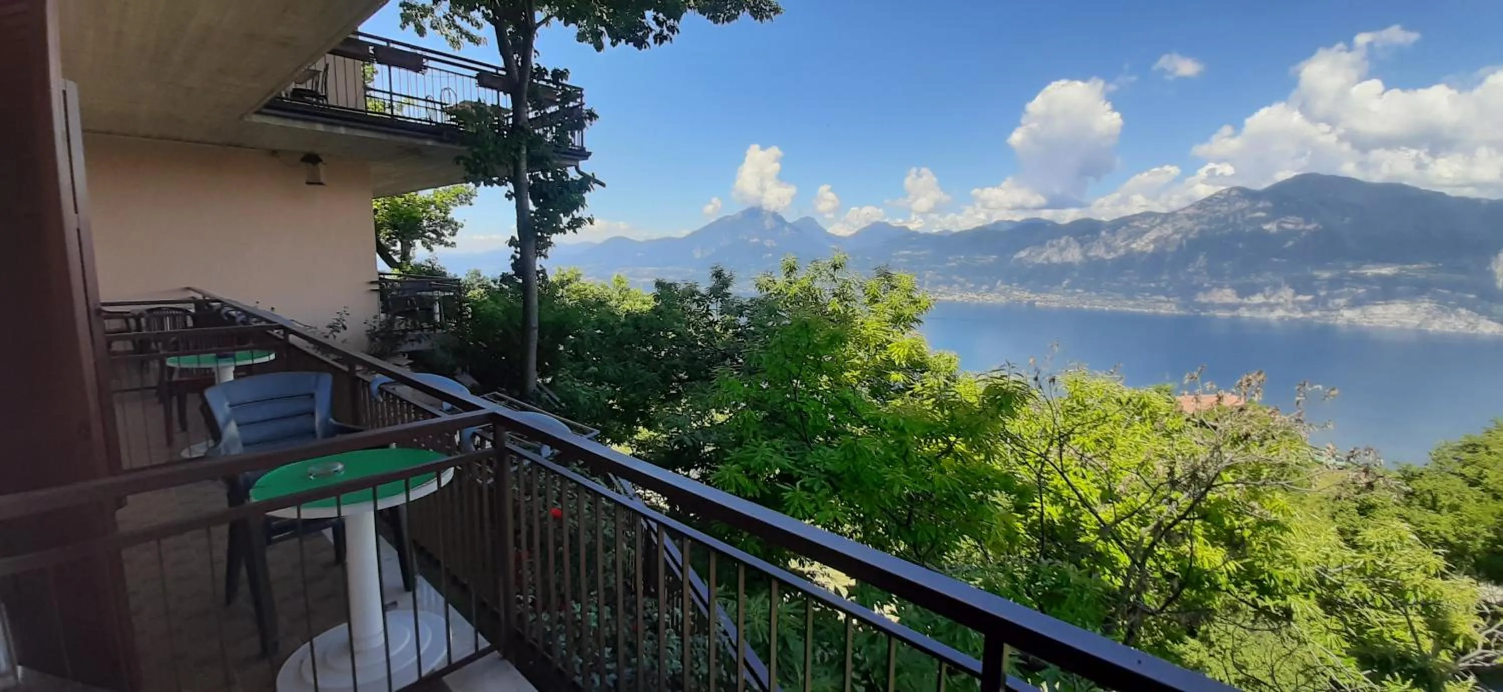 Balcony/Terrace in Albergo Alle Fasse